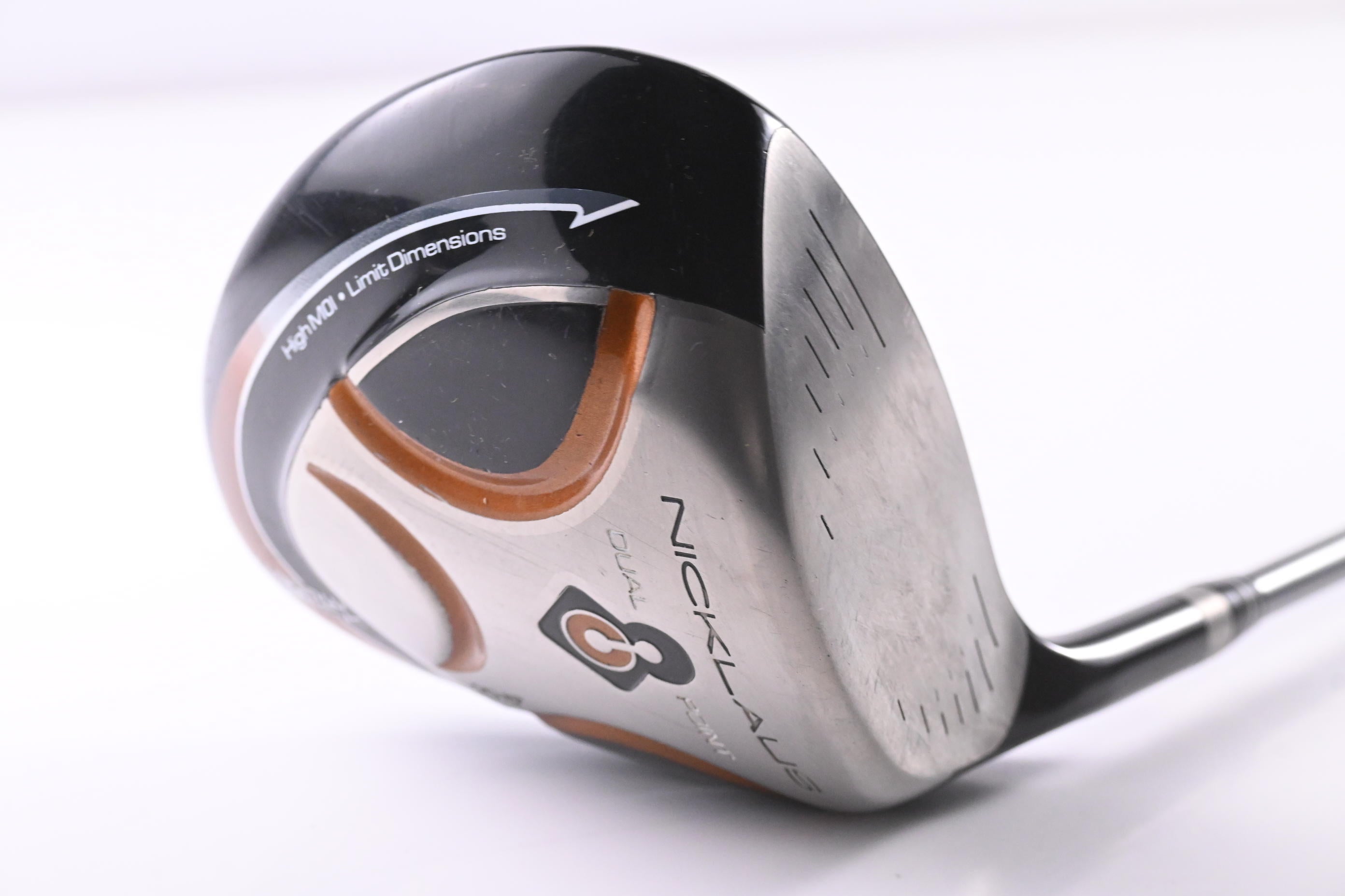 Nicklaus Dual Point Driver / 10.5 Degree / Regular Flex Fujikura SG Pro 3.01 Shaft
