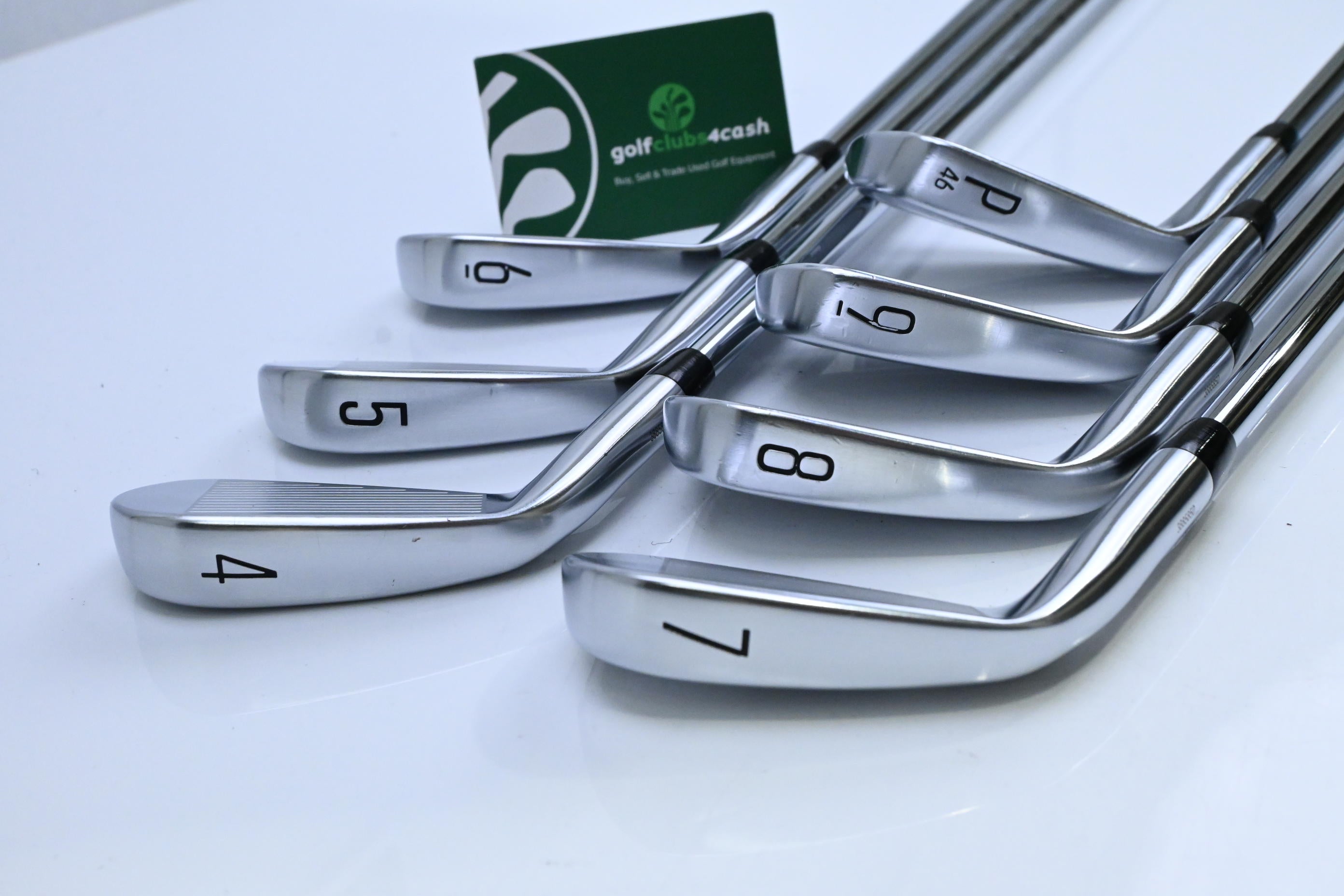 Titleist T100 2023 Irons / 4-PW / Stiff Flex NS Pro 950GH Shafts