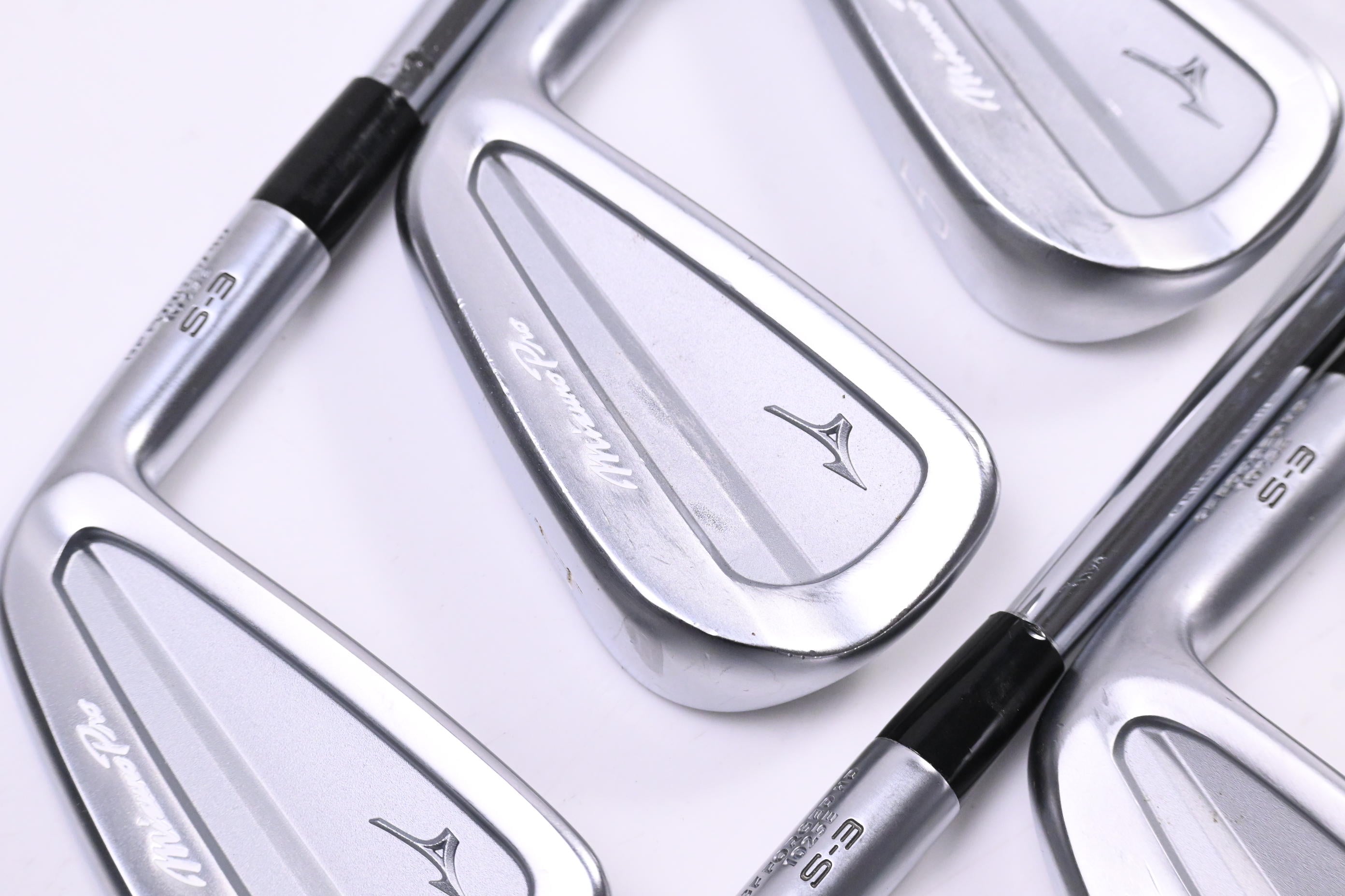 Mizuno Pro S-3 Irons / 3-PW / Stiff Flex True Temper Dynamic Gold 105 S300