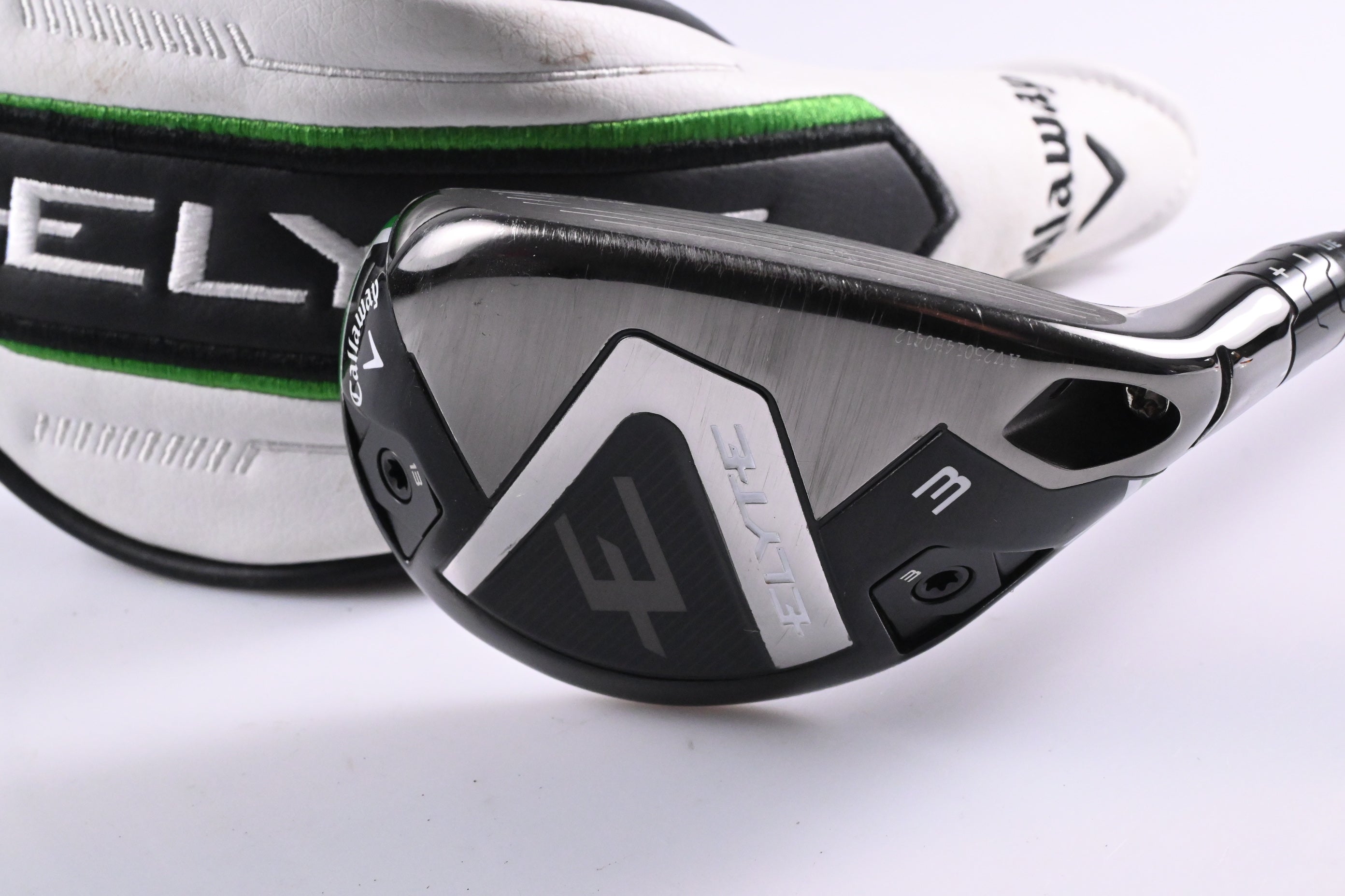 Callaway Elyte #3 Hybrid / 19 Degree / Stiff Flex Denali Charcoal 70 Shaft