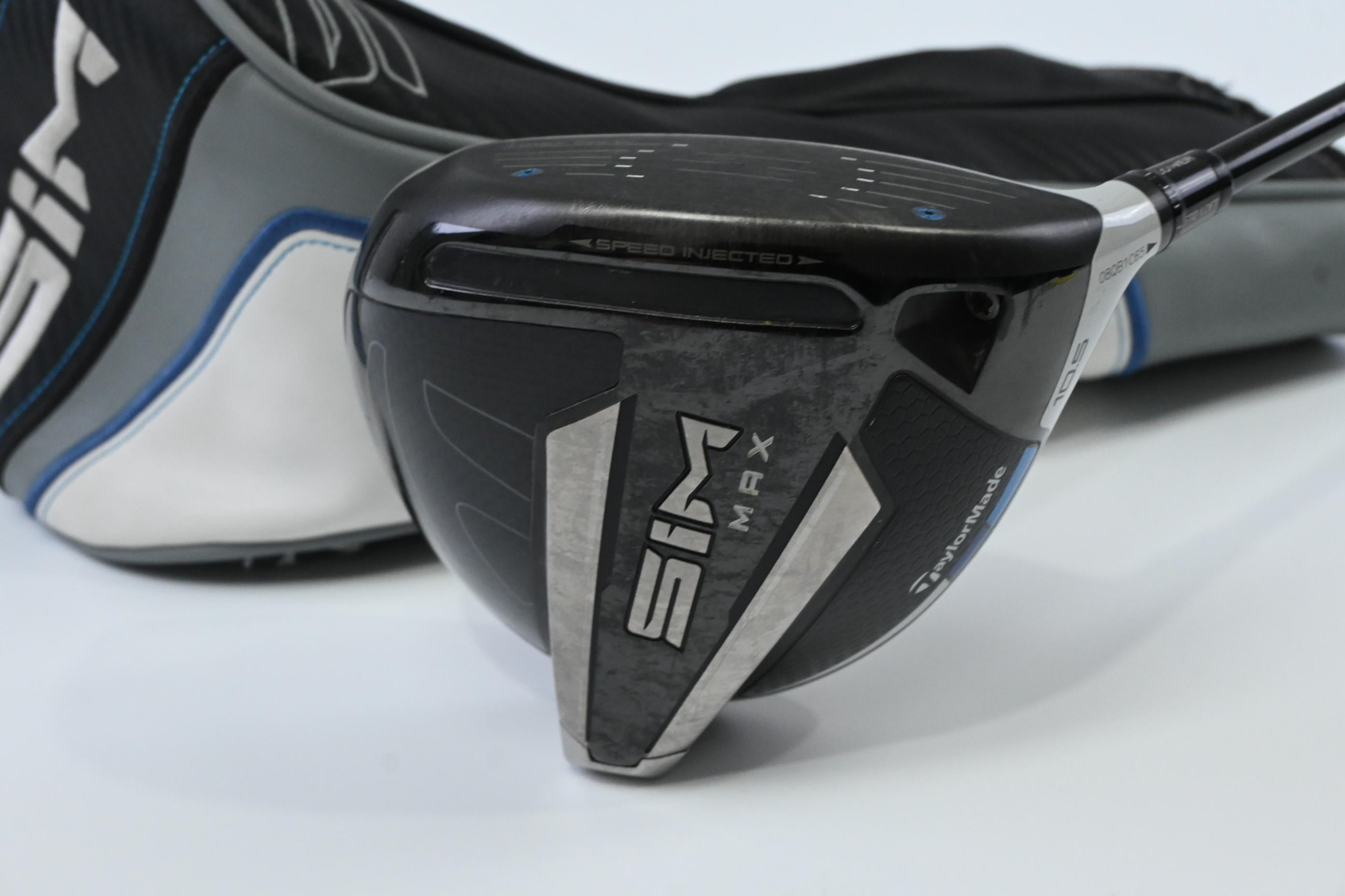 Taylormade SIM Max Driver / 10.5 Degree / Stiff Flex Diamana S Limited 60 Shaft