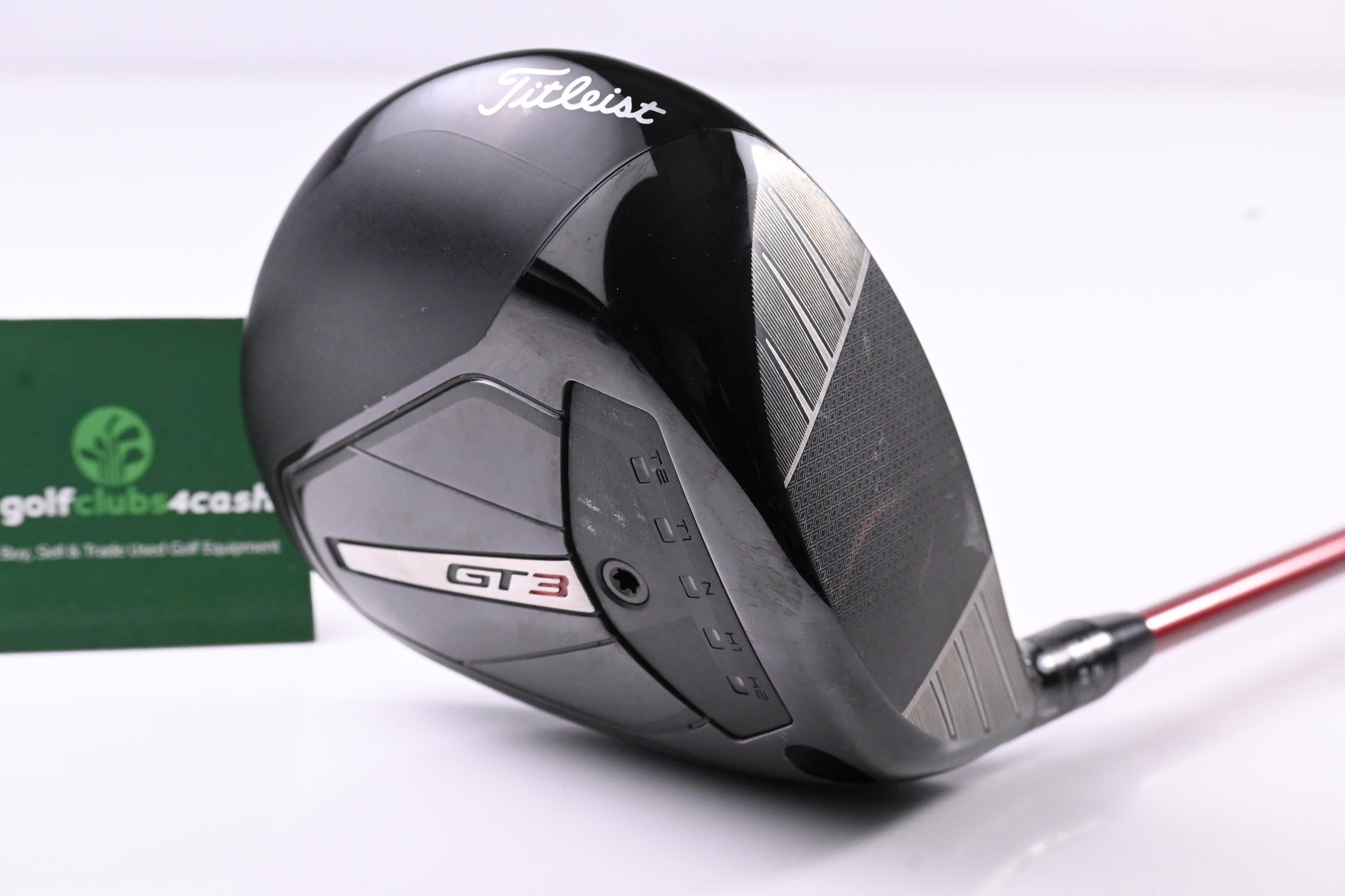 Titleist GT3 Driver / 9 Degree / Regular Flex Project X Denali Red 50 Shaft