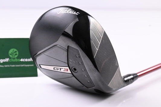 Titleist GT3 Driver / 9 Degree / Regular Flex Project X Denali Red 50 Shaft
