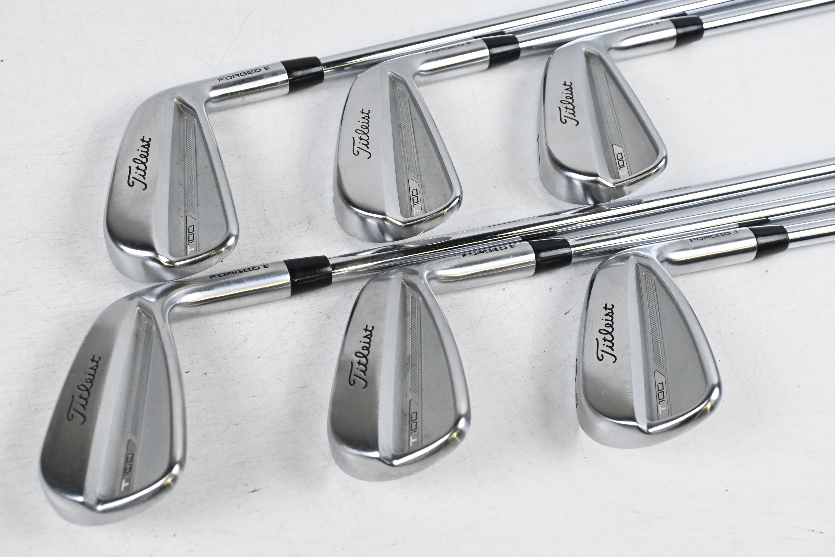 Titleist T100 2023 Irons / 5-PW / Regular Flex N.S.Pro Zelos 7 Shafts