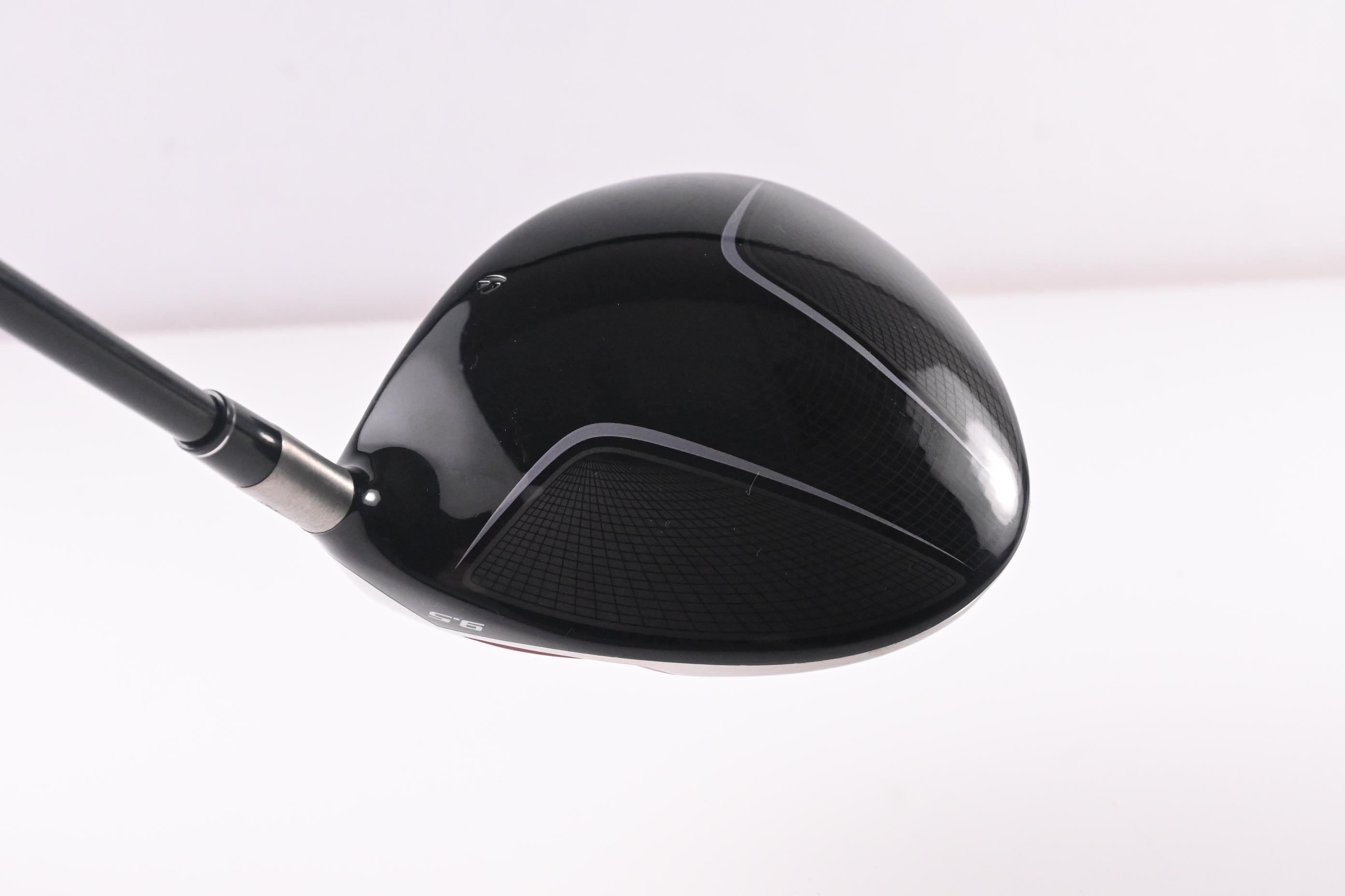 Taylormade Burner Draw 2007 Driver / 9.5 Degree / Stiff Flex REAX Superfast 50