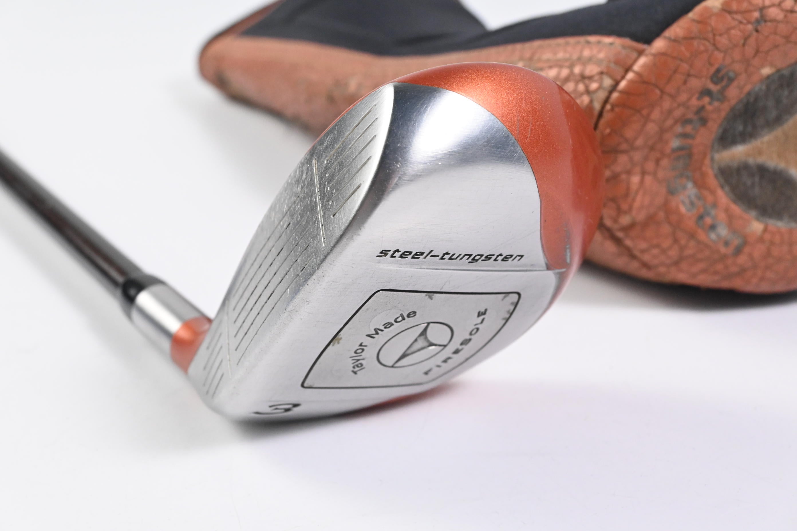 Left Hand Taylormade Firesole #3 Wood / 15 Degree / Stiff Flex Bubble 90 Shaft
