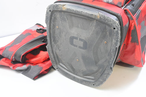 Ogio All Elements Silencer Cart Bag / 15-Way Divider / Red, Camo