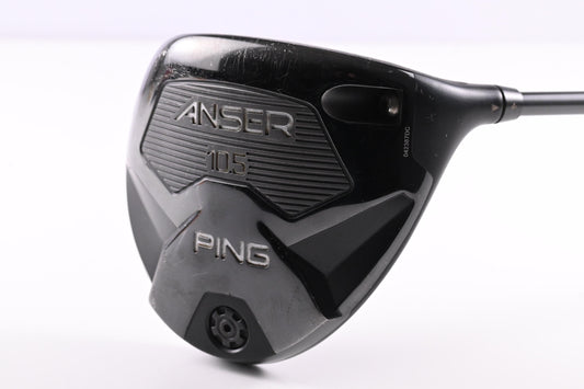 Ping Anser Driver / 10.5 Degree / Senior Flex Ping TFC 80 Shaft