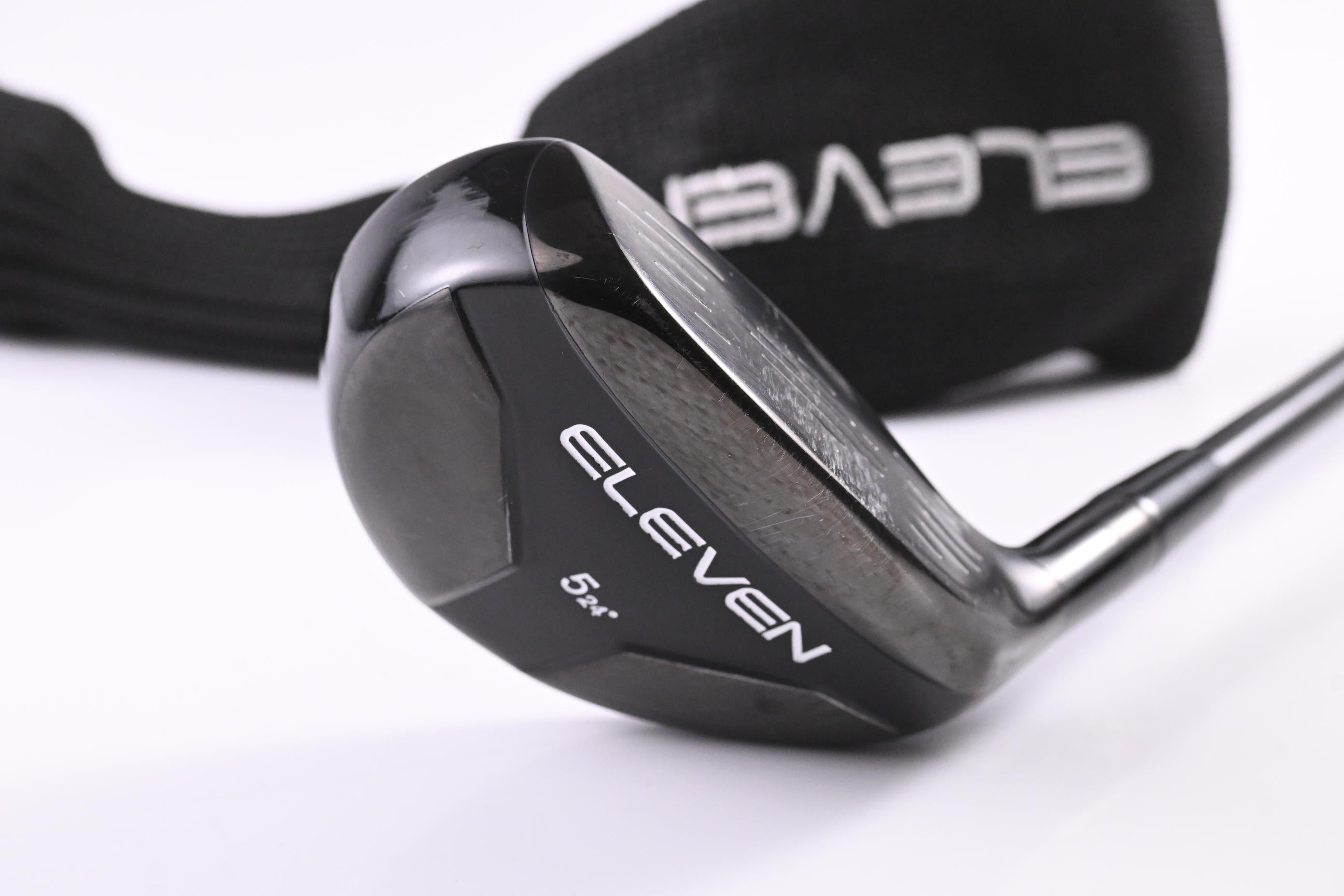 Eleven #5 Hybrid / 24 Degree / Senior Flex KBS TGI 60 Shaft