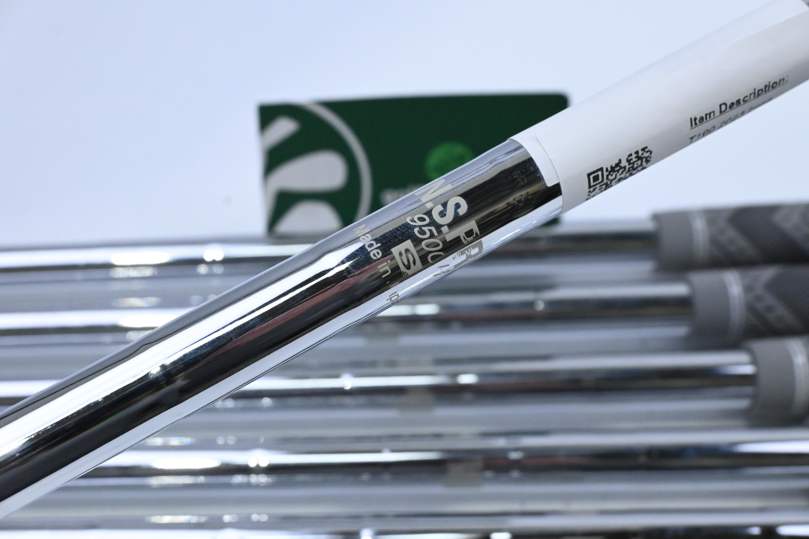 Titleist T100 2023 Irons / 4-PW / Stiff Flex NS Pro 950GH Shafts