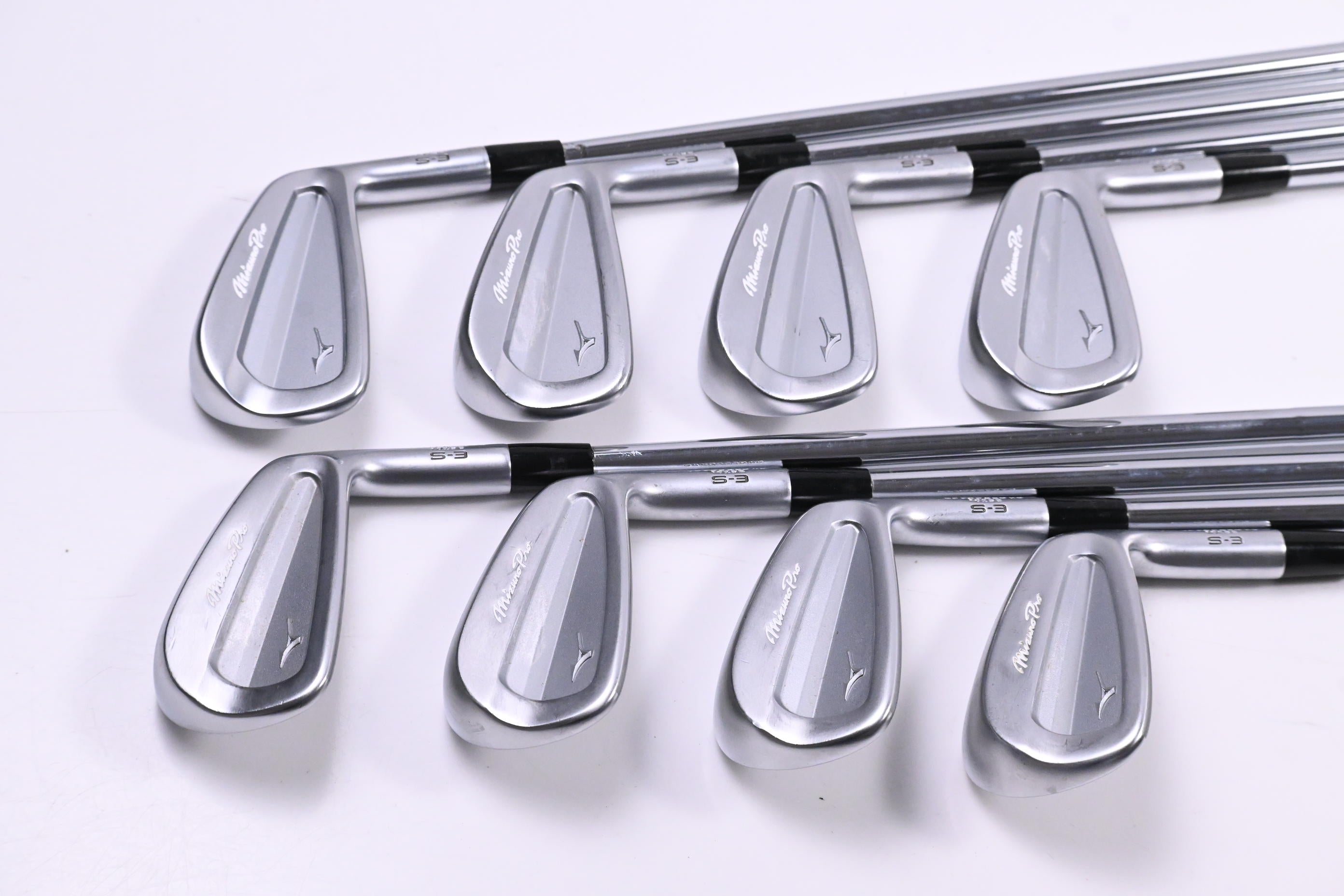 Mizuno Pro S-3 Irons / 3-PW / Stiff Flex True Temper Dynamic Gold 105 S300