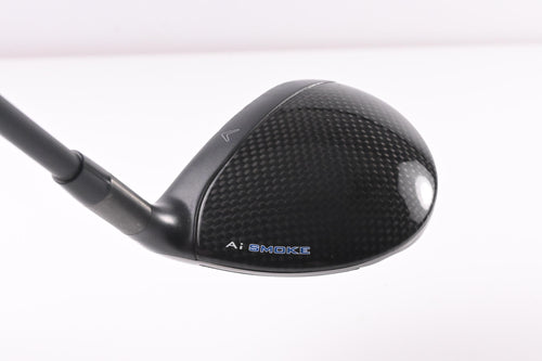 Callaway Paradym Ai Smoke Max D #5 Wood / 18 Degree / Stiff Flex Tensei AV Blue