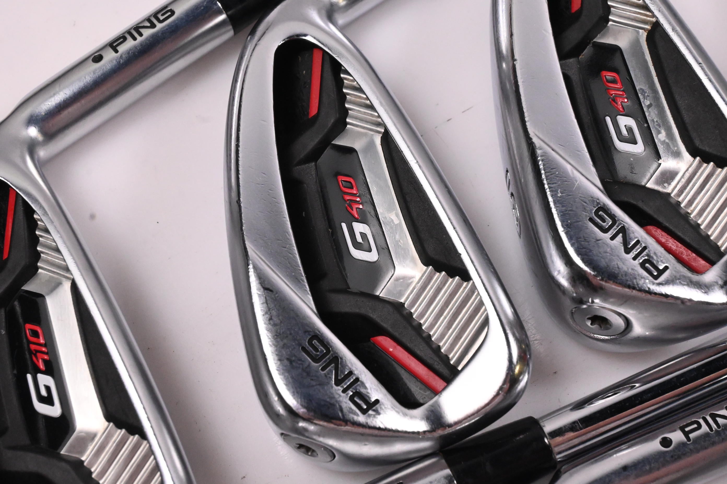 Ping G410 Irons / 4-PW+GW / Black Dot / Stiff Flex N.S.Pro Modus³ Tour 105