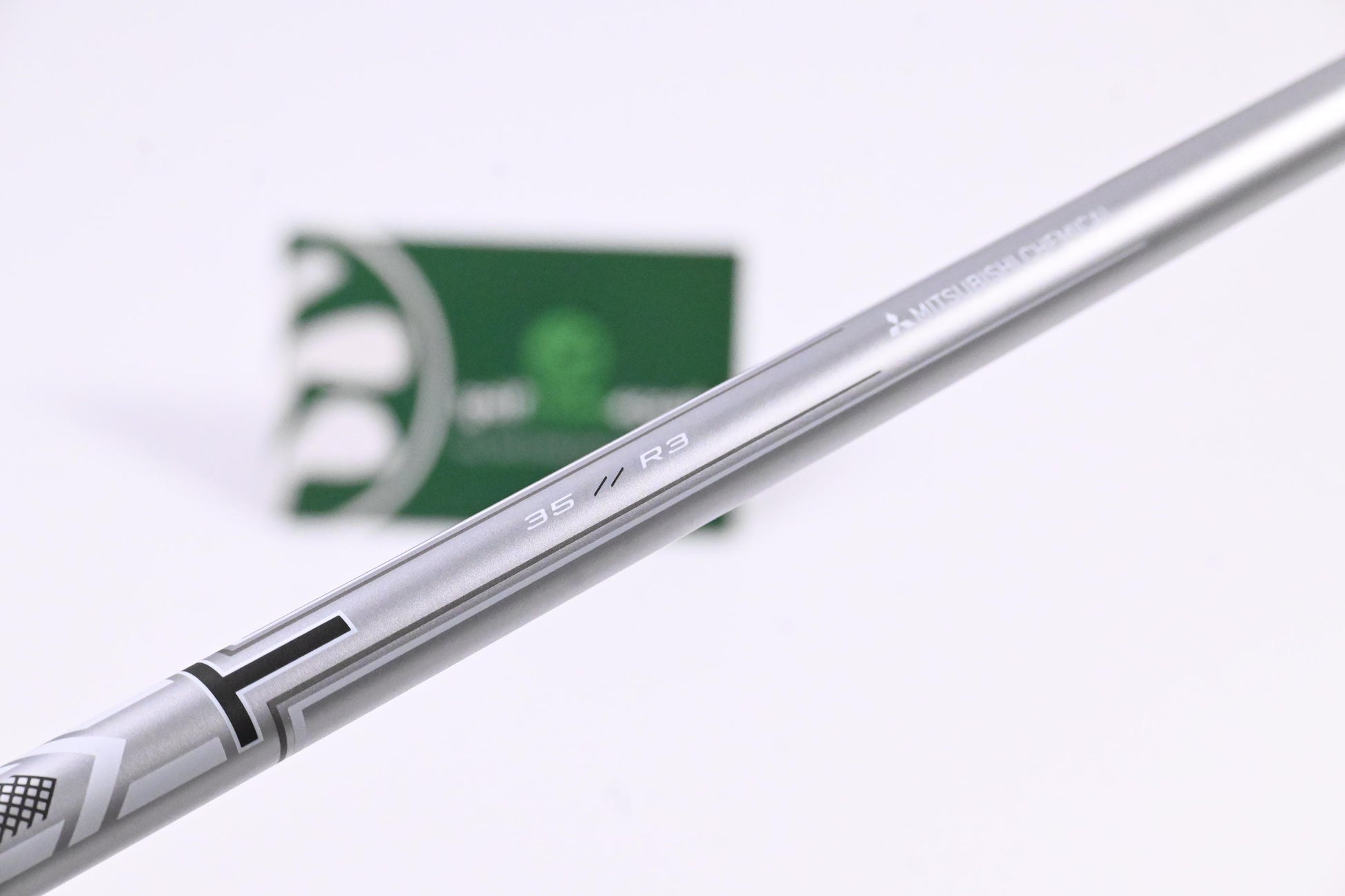 Mitsubishi Chemical MMT Silver 35 Driver Shaft / Ladies Flex / Titleist Adapter