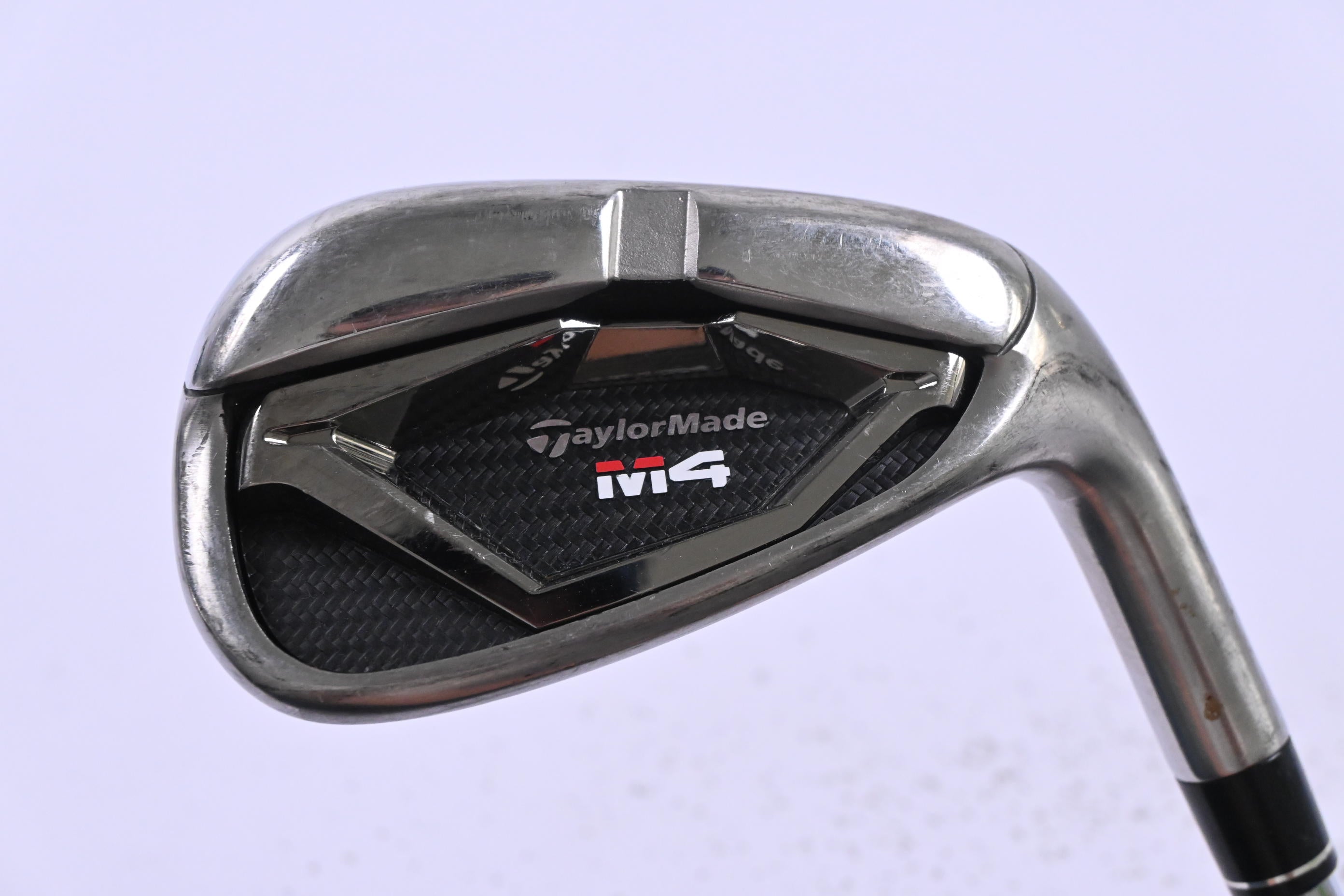 Taylormade M4 #9 Iron / Regular Flex KBS Max 85 Shaft