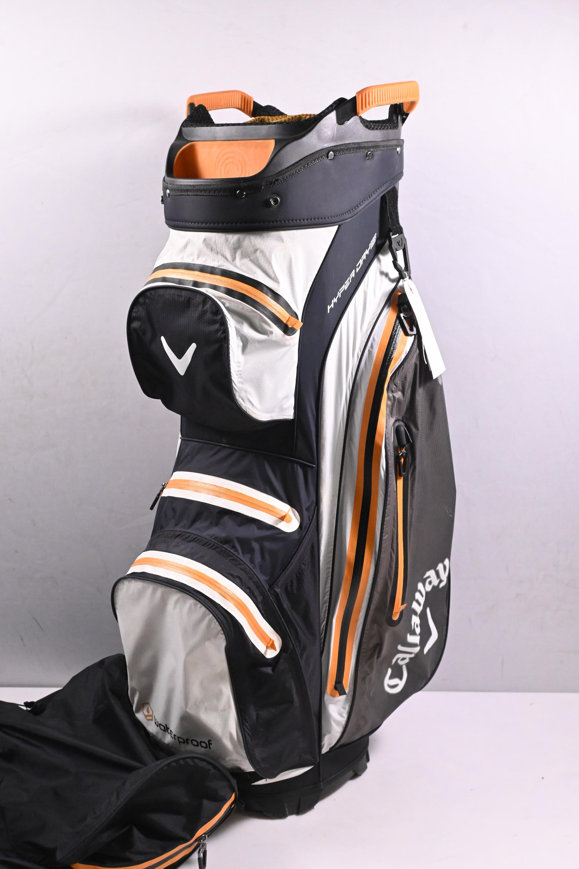 Callaway Hyper Dry 15 Cart Bag / 15-Way Divider / Black, White