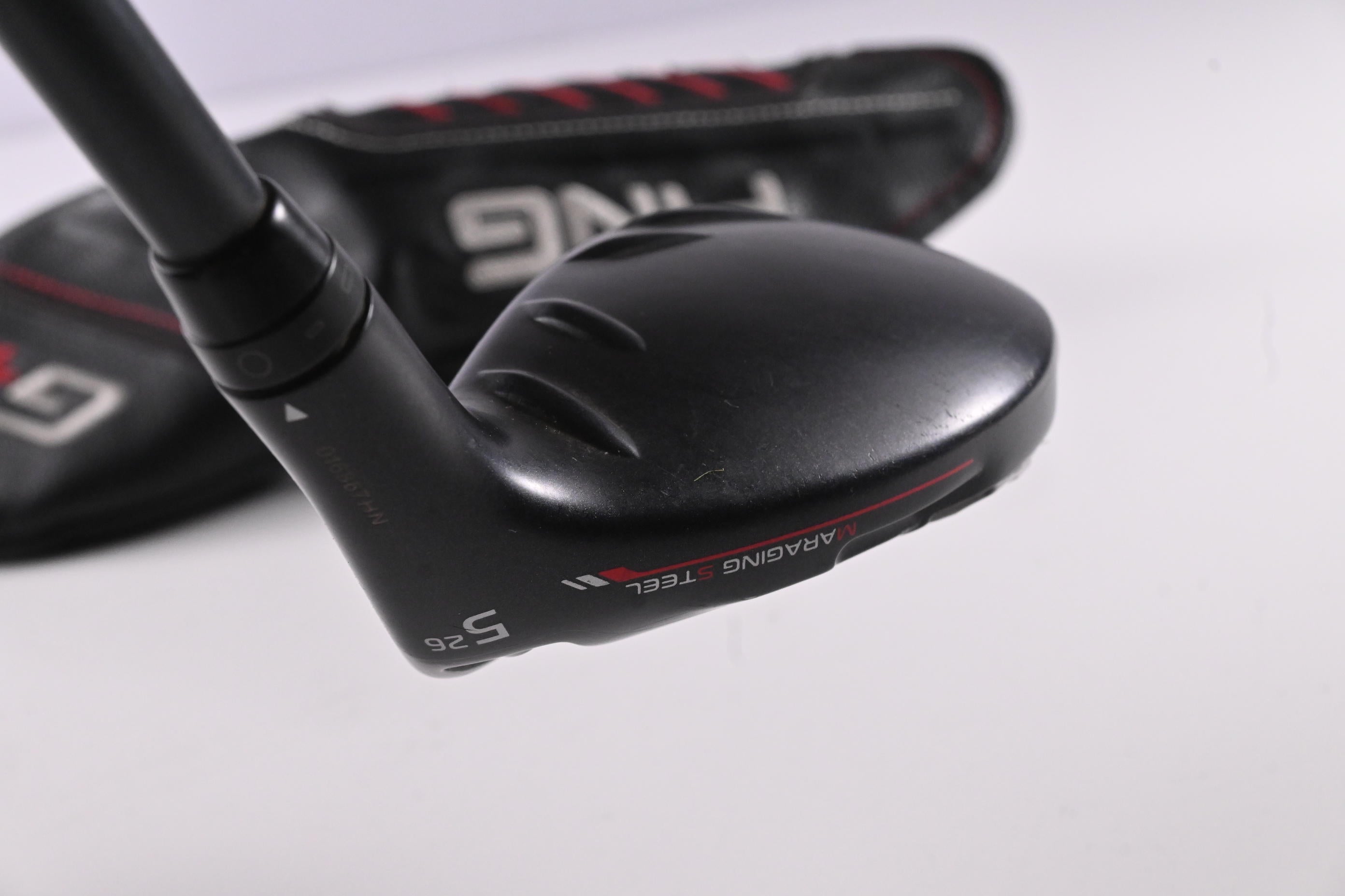 Ping G410 #5 Hybrid / 26 Degree / Senior Flex Ping Alta CB Red 70 Shaft