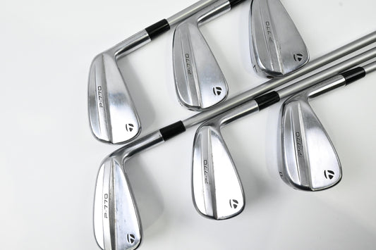 Left Hand Taylormade P770 2025 Irons / 5-PW / Ladies Flex Fujikura Speeder NX 40