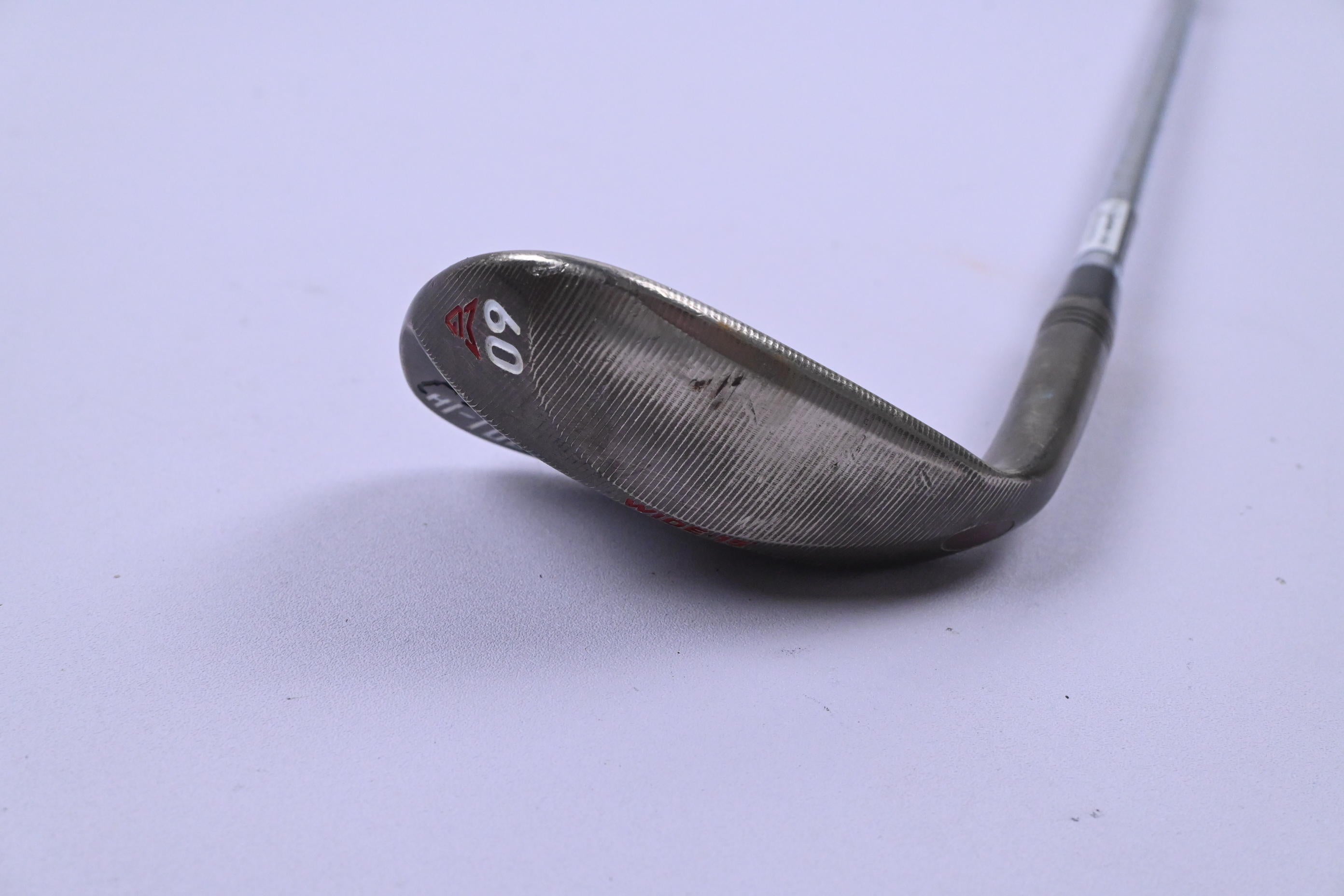 Taylormade Hi-Toe Raw Big Foot Lob Wedge / 60 Degree / Wedge Flex KBS HI-REV 2.0