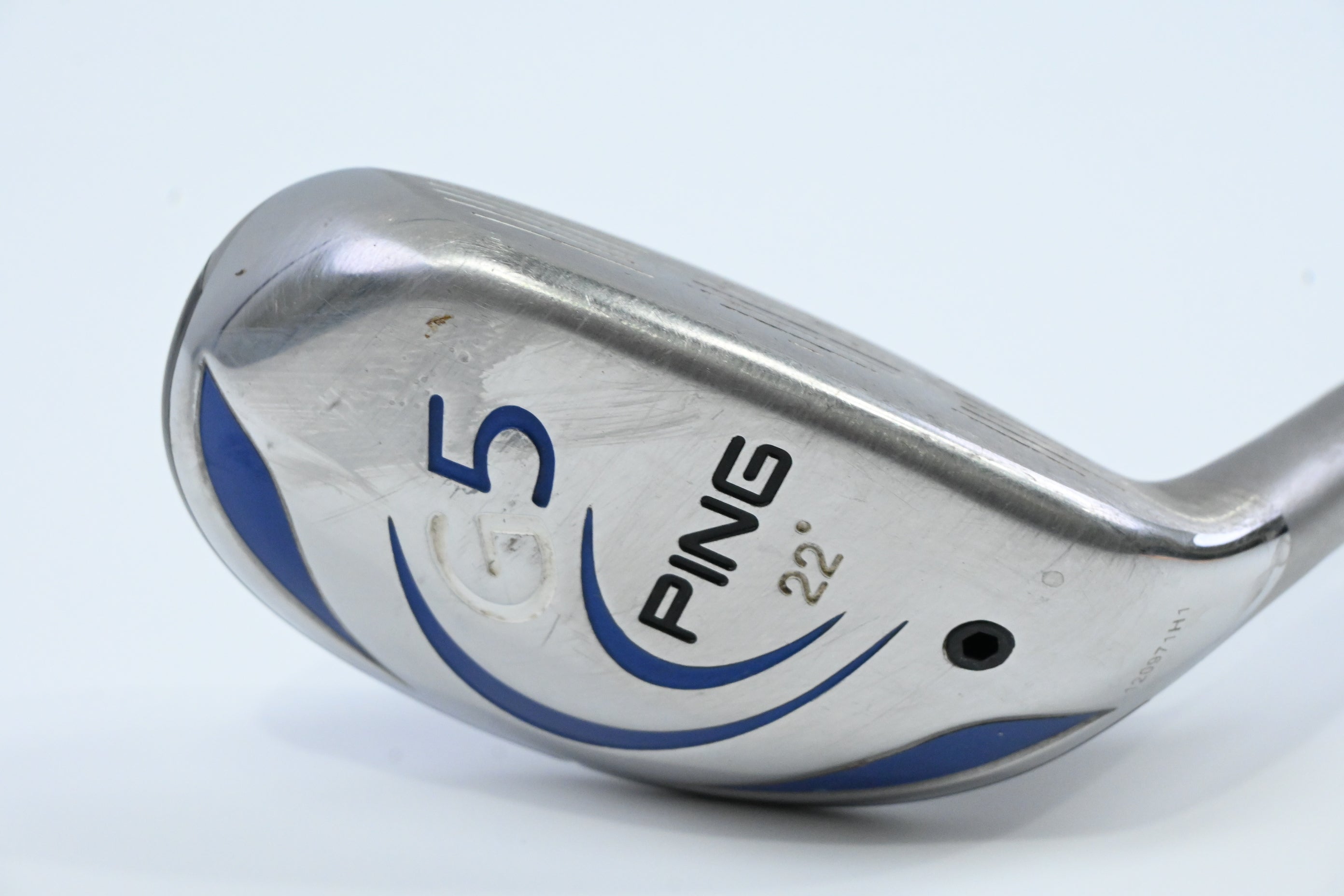 Ping G5 #4 Hybrid / 22 Degree / Regular Flex Aldila NV 85 Shaft