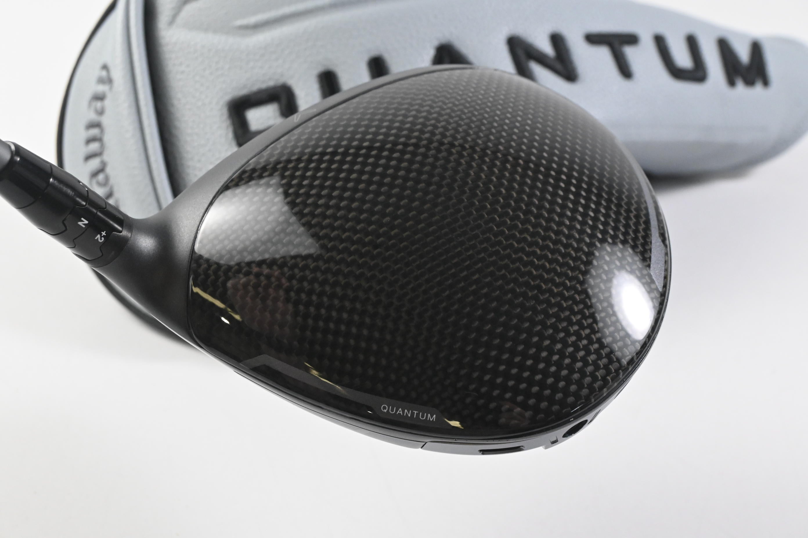 Callaway Quantum Max Driver / 10.5 Degree / Stiff Flex Denali Frost Silver 60 Shaft