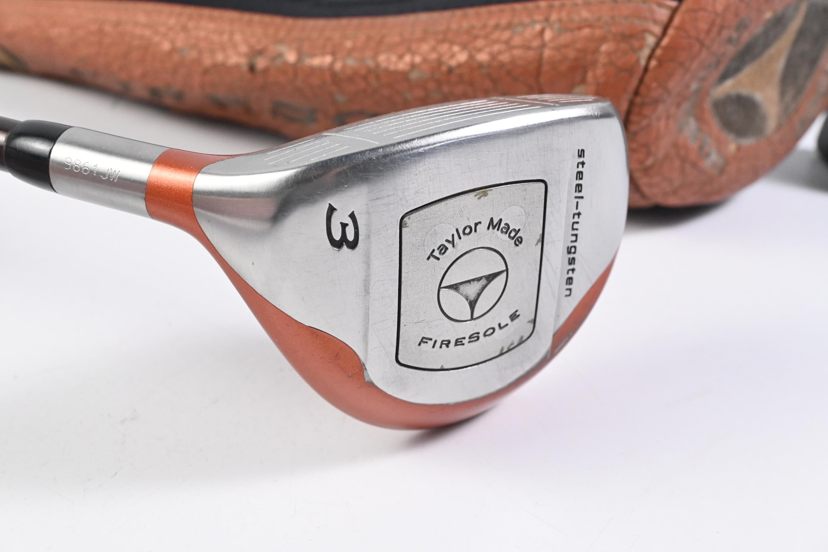 Left Hand Taylormade Firesole #3 Wood / 15 Degree / Stiff Flex Bubble 90 Shaft
