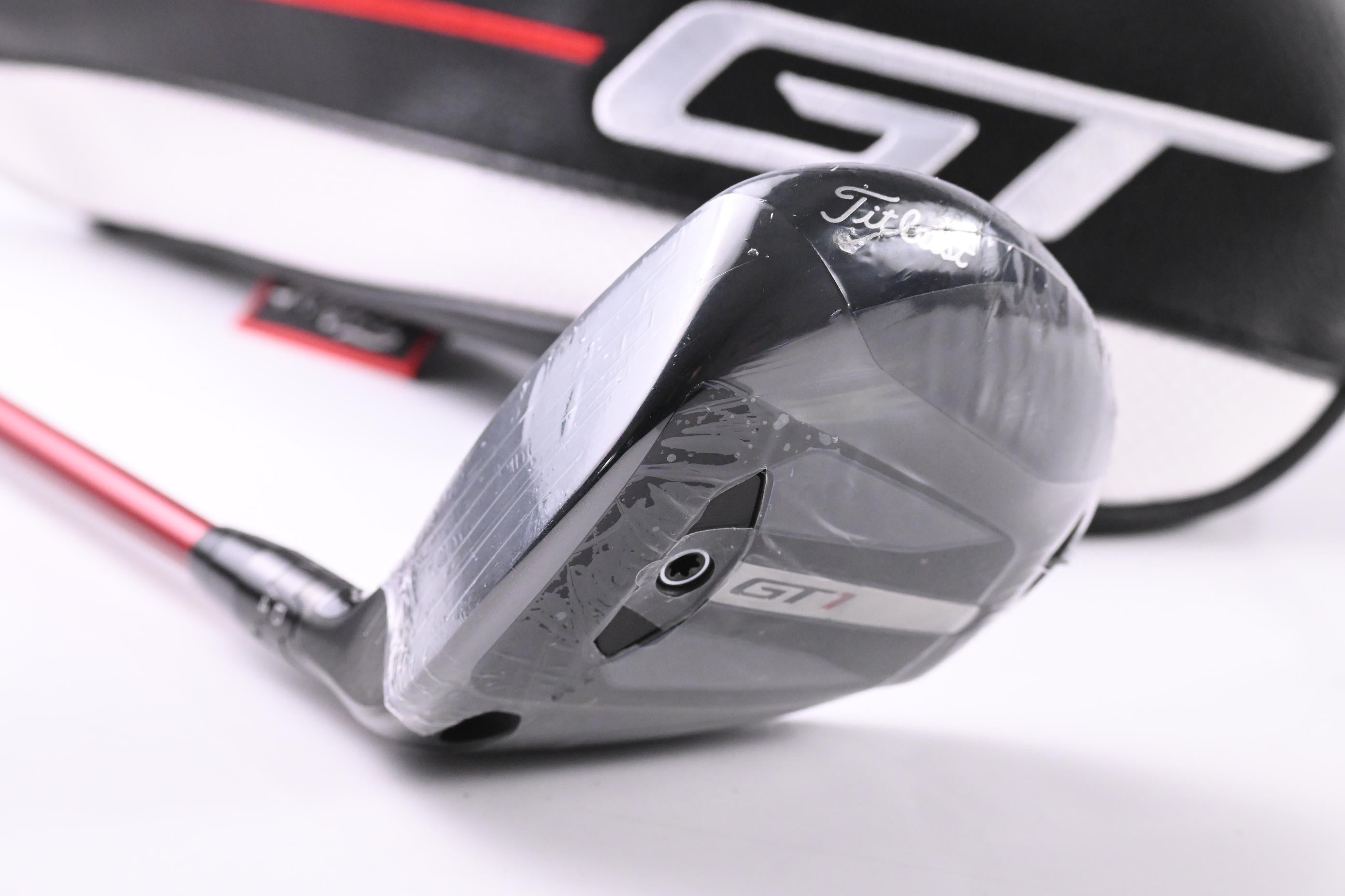 Left Hand Titleist GT1 #5 Wood / 18 Degree / Senior Flex Project X Denali Red 60