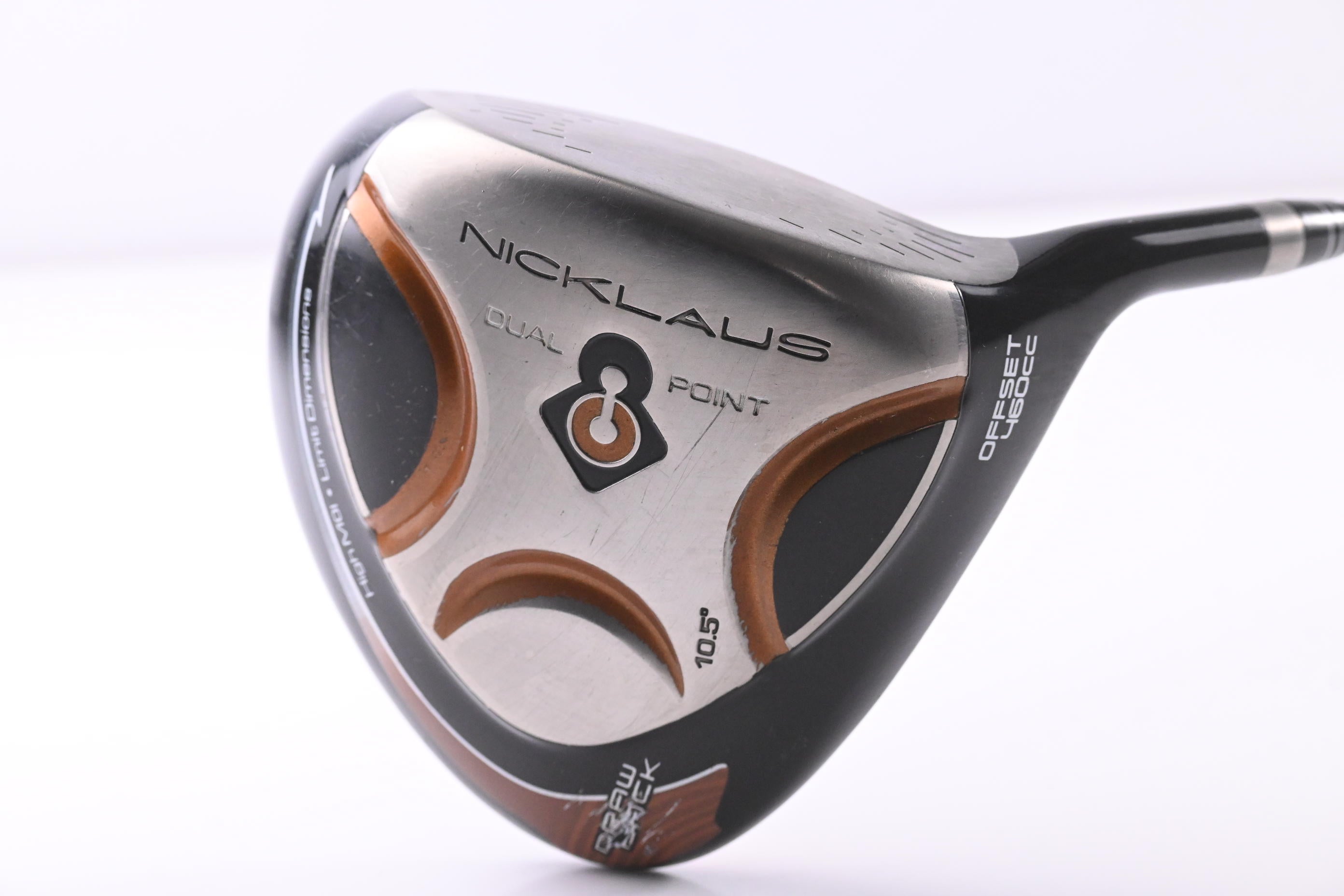 Nicklaus Dual Point Driver / 10.5 Degree / Regular Flex Fujikura SG Pro 3.01 Shaft