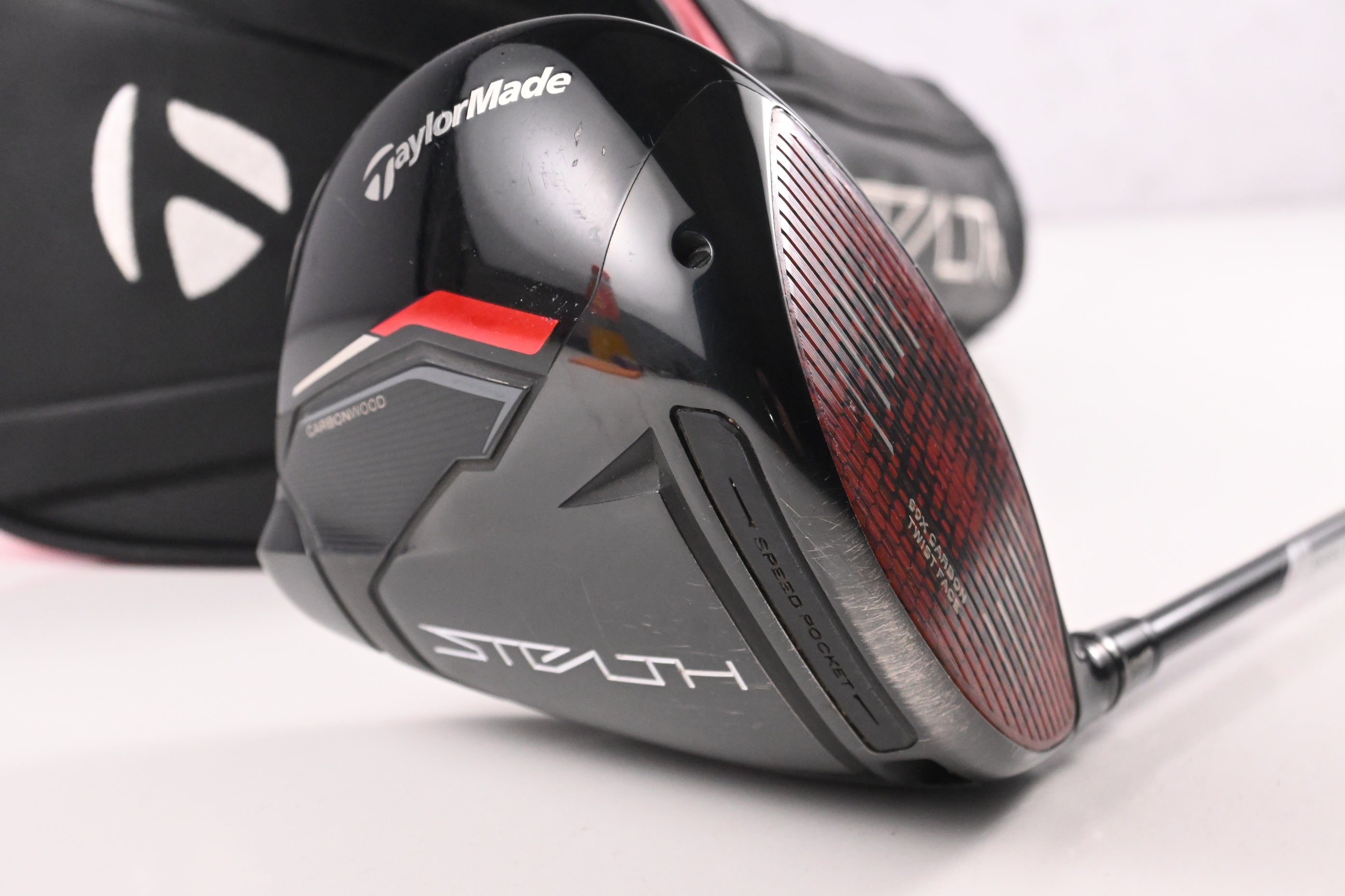Taylormade Stealth HD Driver / 10.5 Degree / Regular Flex Fujikura AirSpeeder 45