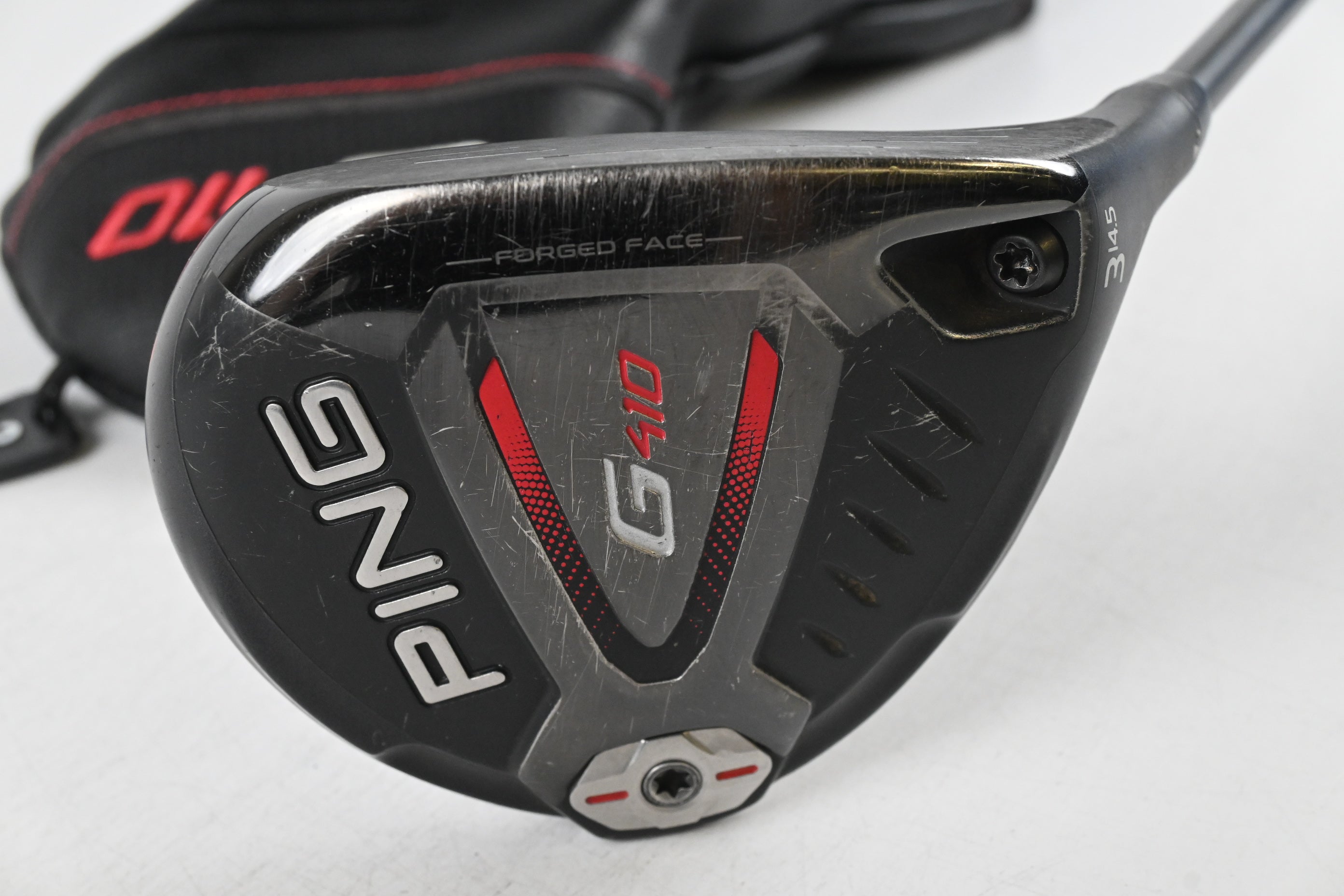 Ping G410 #3 Wood / 14.5 Degree / Regular Flex Ping Alta CB Red 65 Shaft