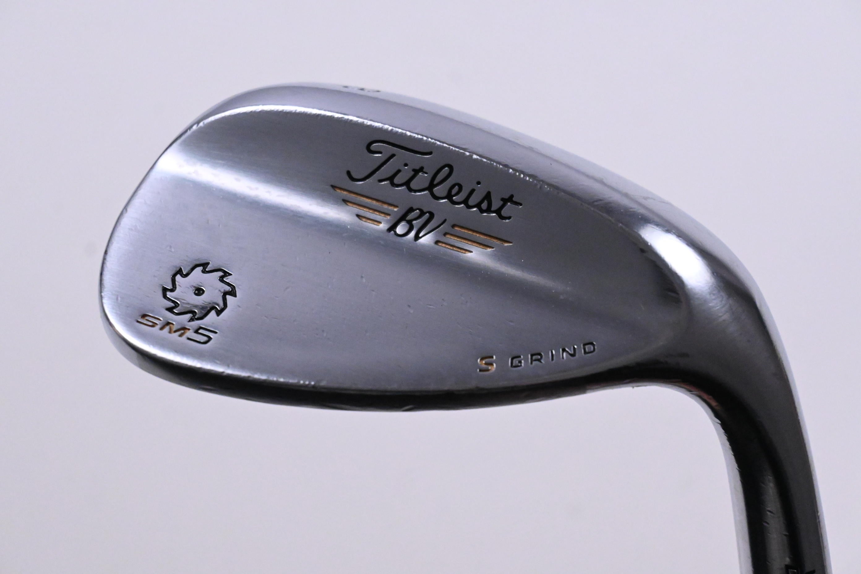Titleist Vokey SM5 Lob Wedge / 58 Degree / Wedge Flex Titleist Vokey SM5 Shaft
