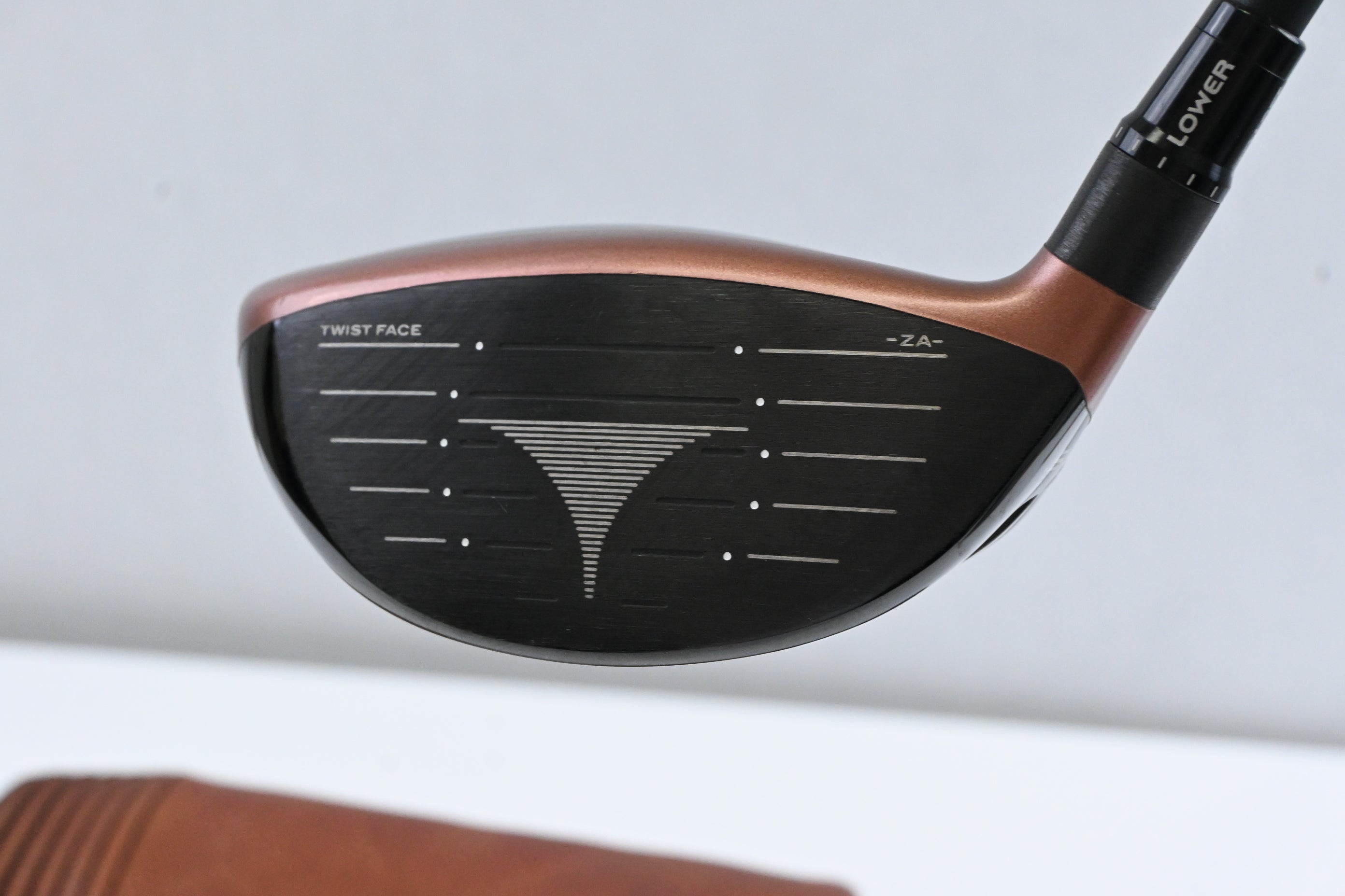 Taylormade BRNR Copper Mini Driver / 11.5 Degree / X-Flex HZRDUS Gen5 Black 70