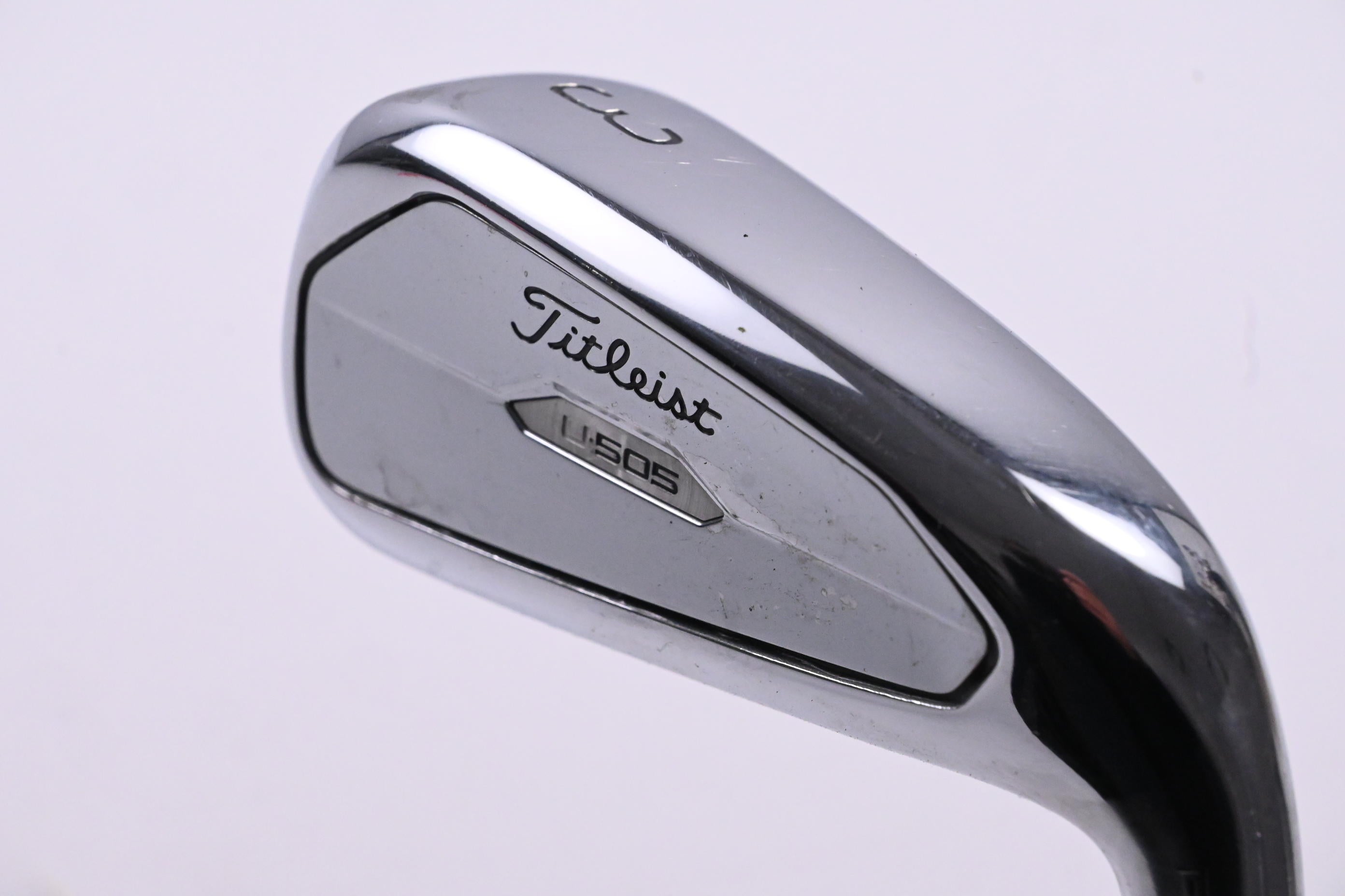 Titleist U505 2023 #3 Iron / 20 Degree / Stiff Flex Fujikura Vista Pro 70 Shaft