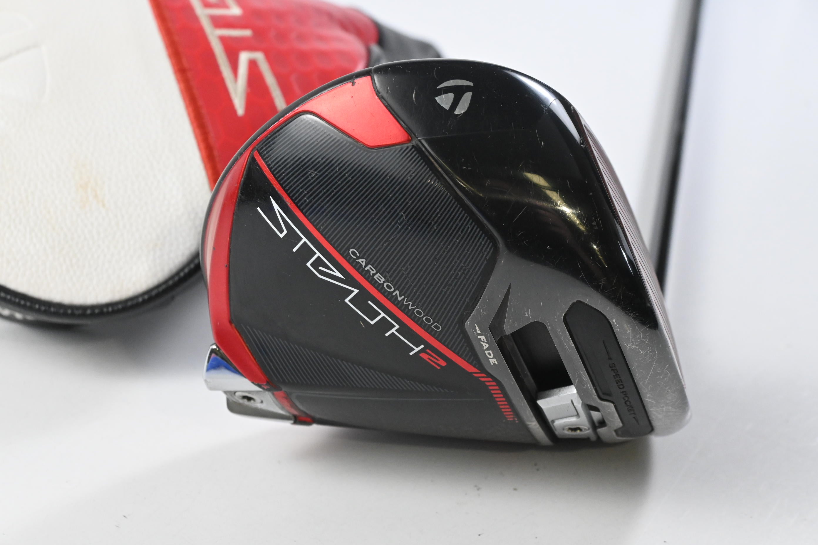 Taylormade Stealth 2 Plus Driver / 10.5 Degree / Stiff Flex Fujikura Ventus TR Red 5