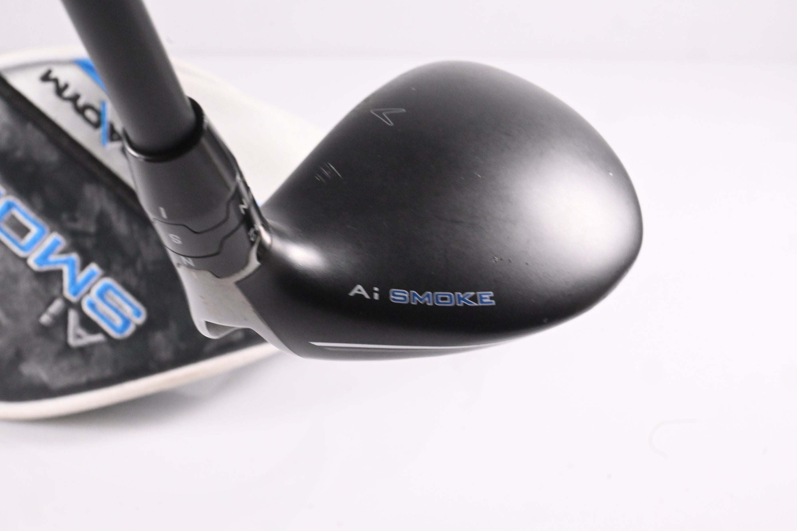 Callaway Paradym Ai Smoke #4 Hybrid / 21 Degree / Regular Flex Cypher 2.0 60