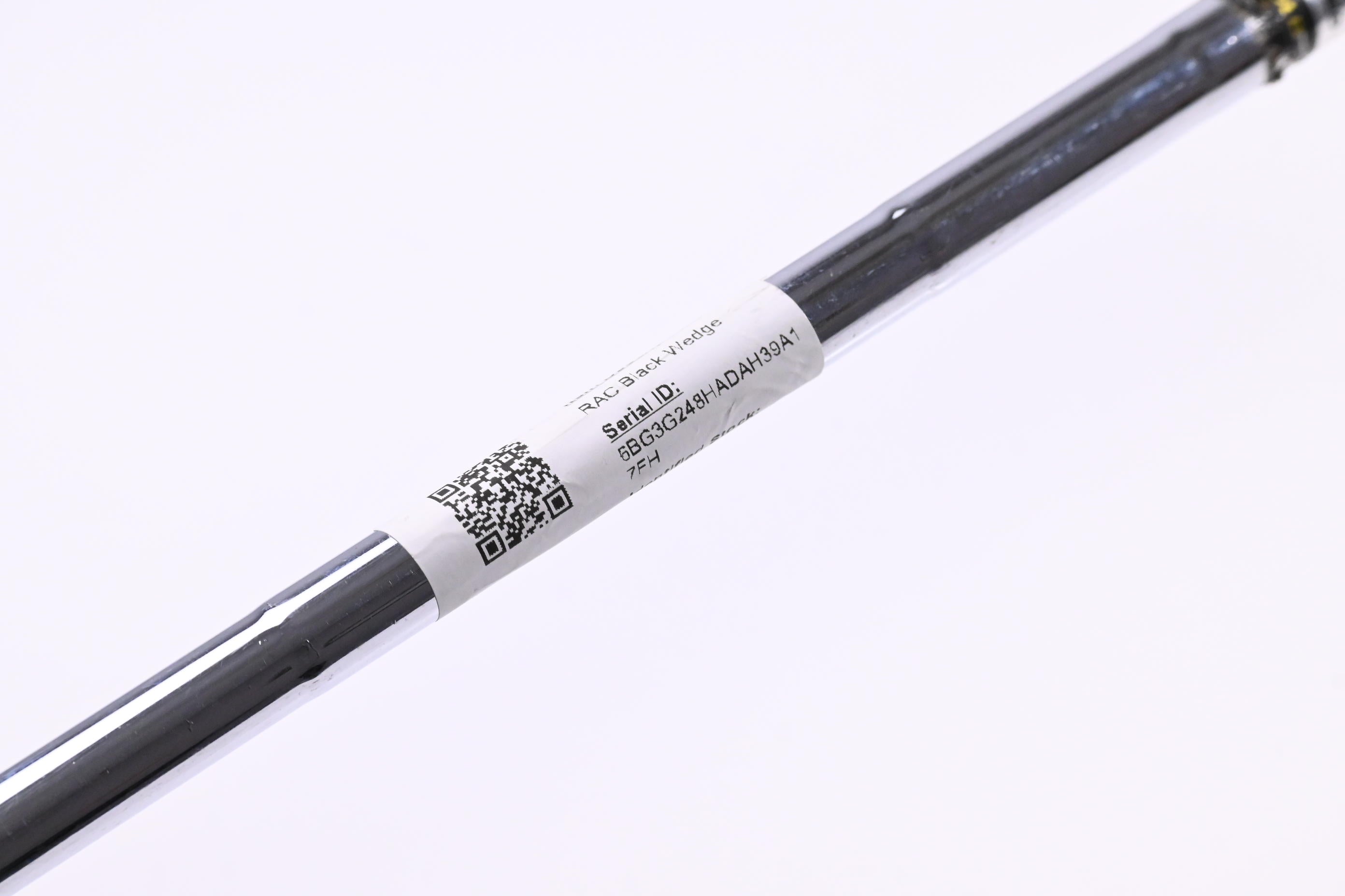 Left Hand Taylormade RAC Black Sand Wedge / 56 Degree / Wedge Flex Dyna Shaft