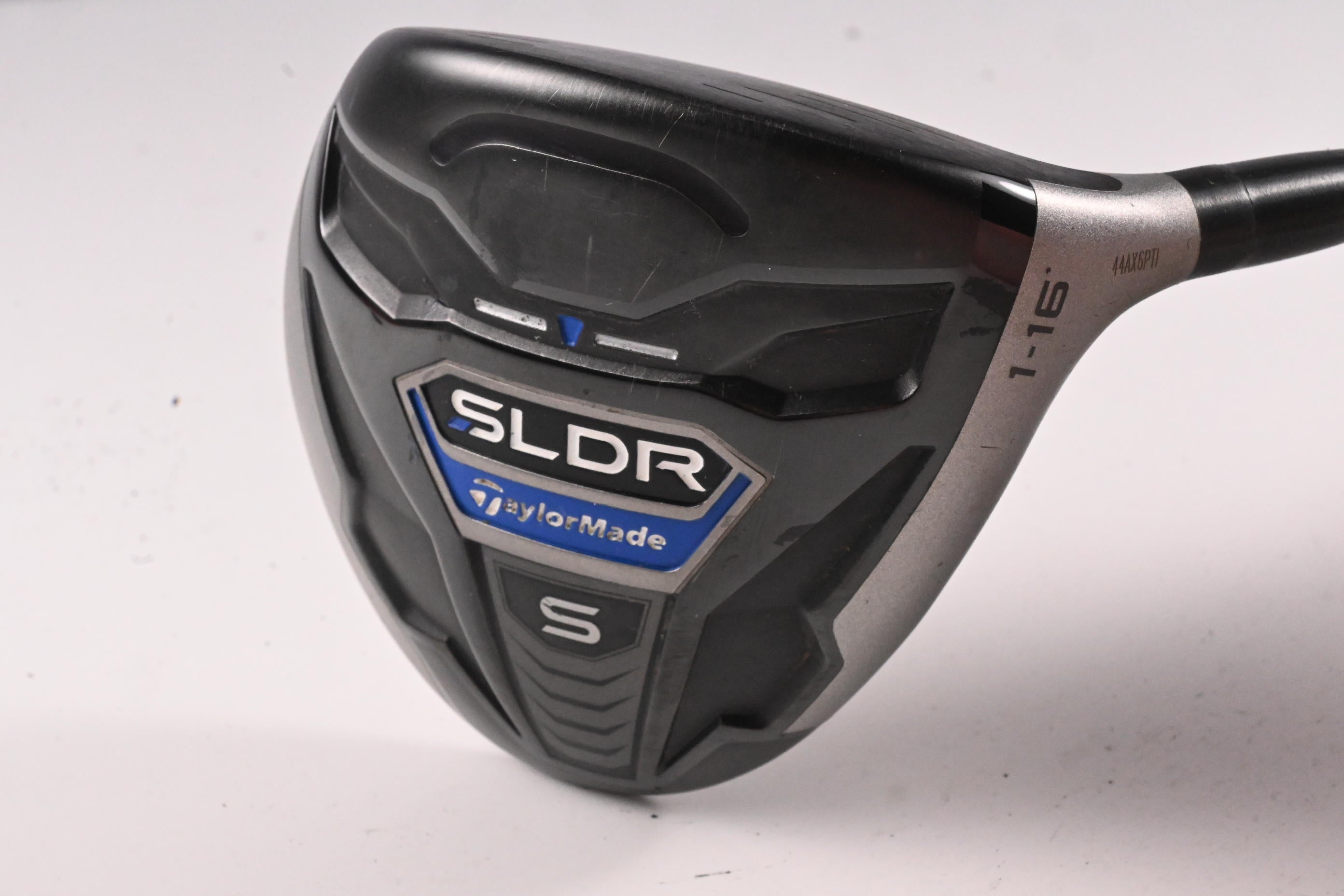 Taylormade SLDR-S Mini Driver / 16 Degree / Stiff Flex Fujikura Speeder 57 Shaft