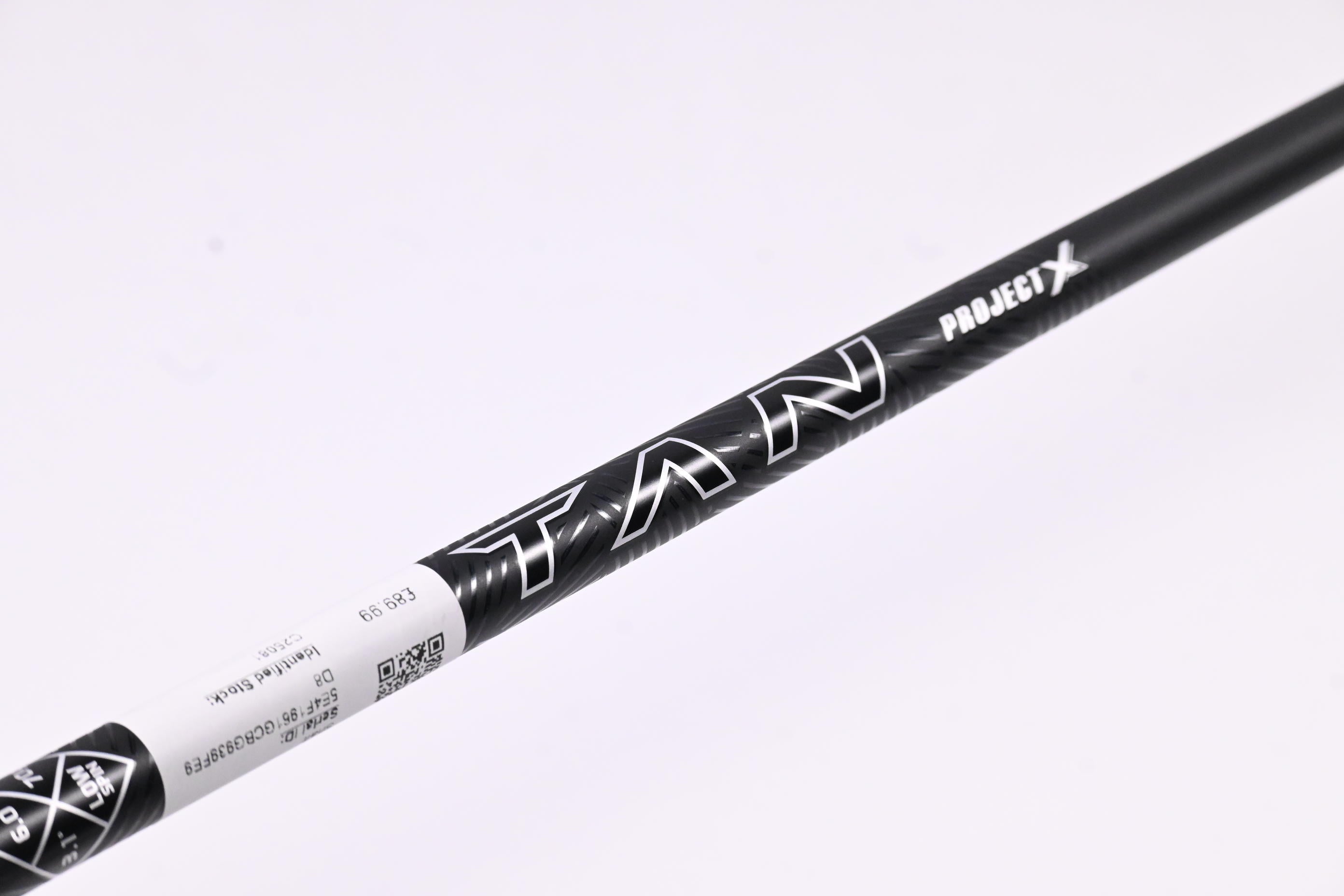 Project X Titan Black 70 Fairway Shaft / Stiff Flex / Titleist 2nd Gen