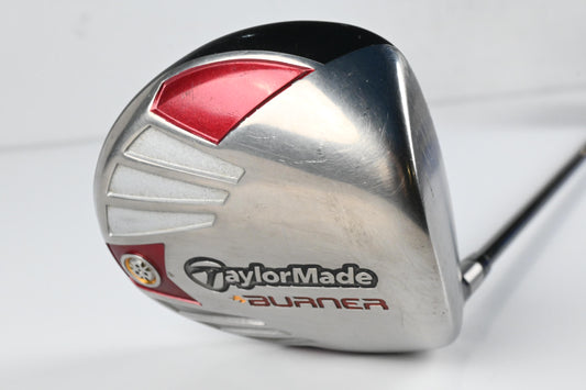 Taylormade Burner 2007 Driver / 10.5 Degree / Regular Flex REAX Superfast 50