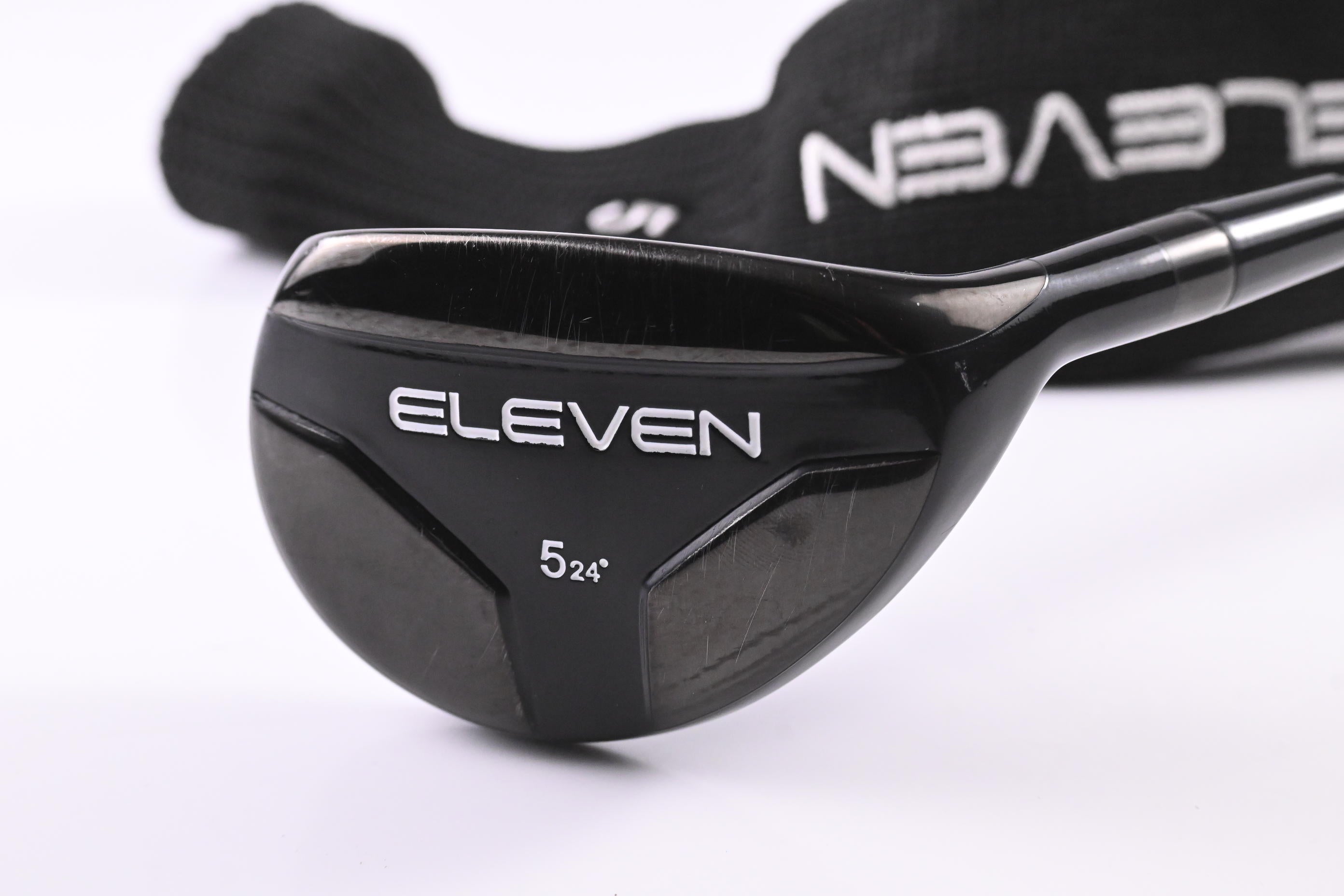 Eleven #5 Hybrid / 24 Degree / Senior Flex KBS TGI 60 Shaft