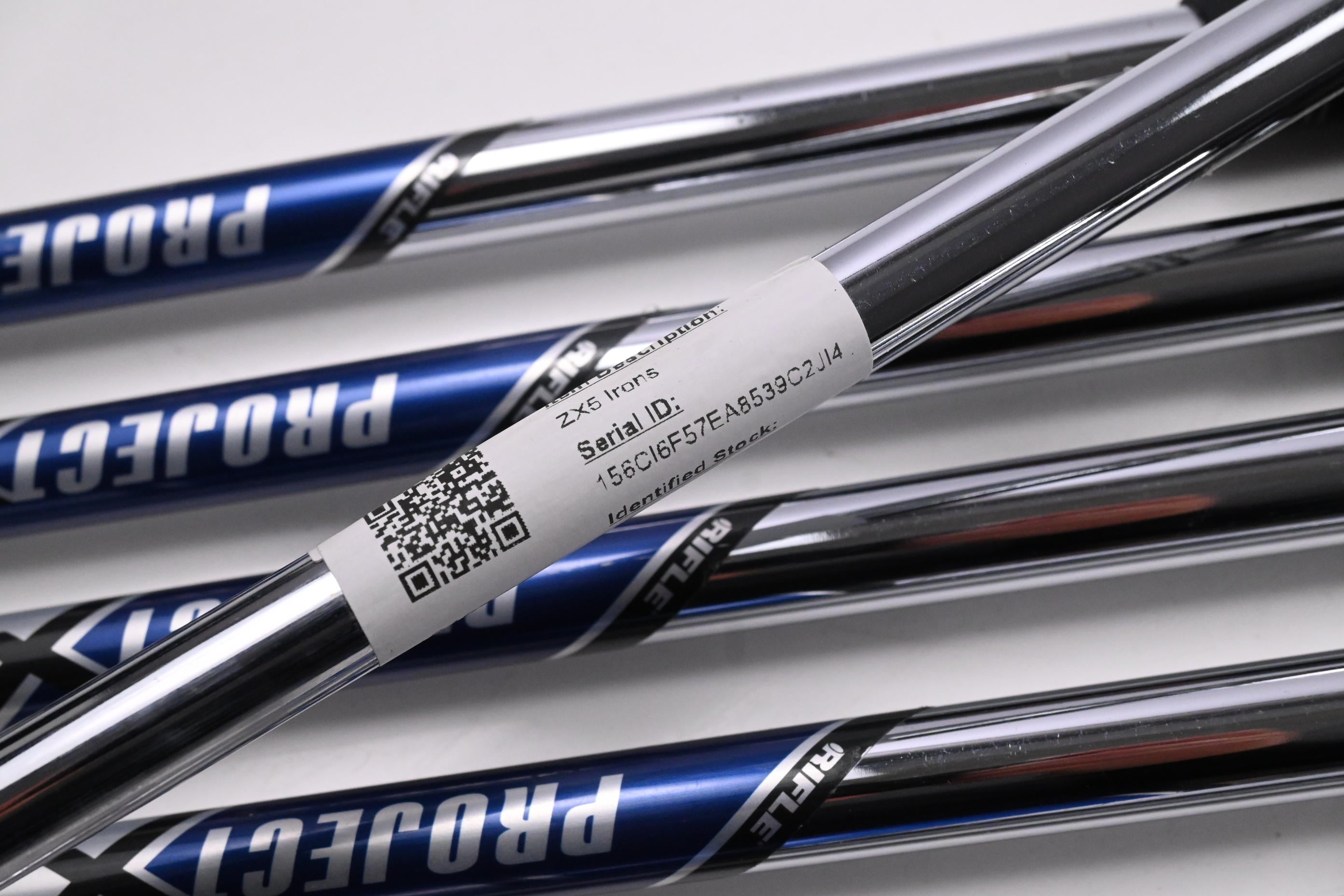 Srixon ZX5 Irons / 5-PW / Stiff Flex Project X 120 Shafts