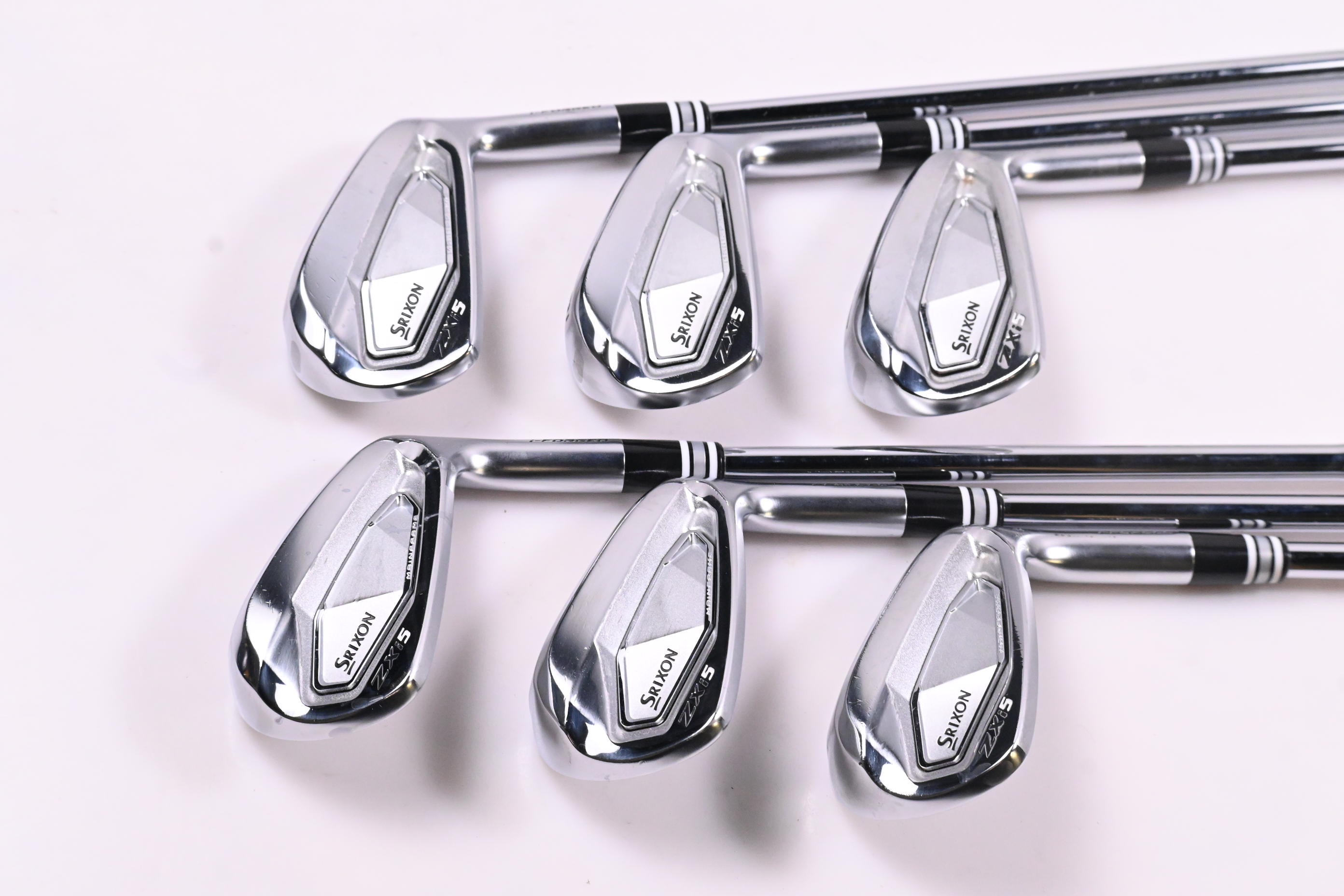 Srixon ZXi5 Irons / 5-PW / Stiff Flex N.S.Pro Modus³ Tour 105 Shafts