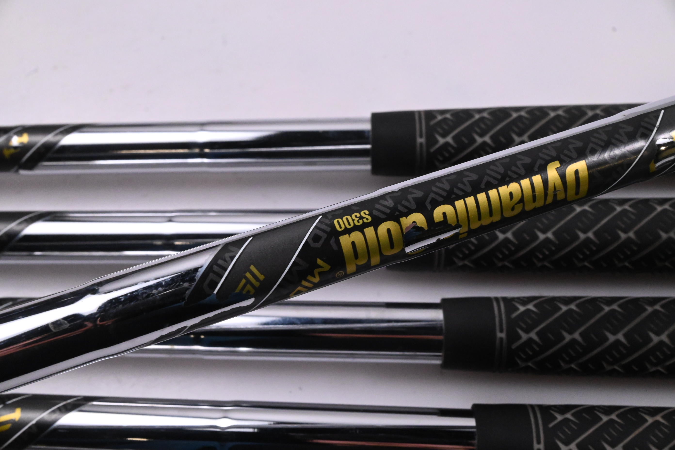 Callaway Apex Pro 24 Irons / 5-PW / Stiff Flex Dynamic Gold Mid 115 S300 Shafts