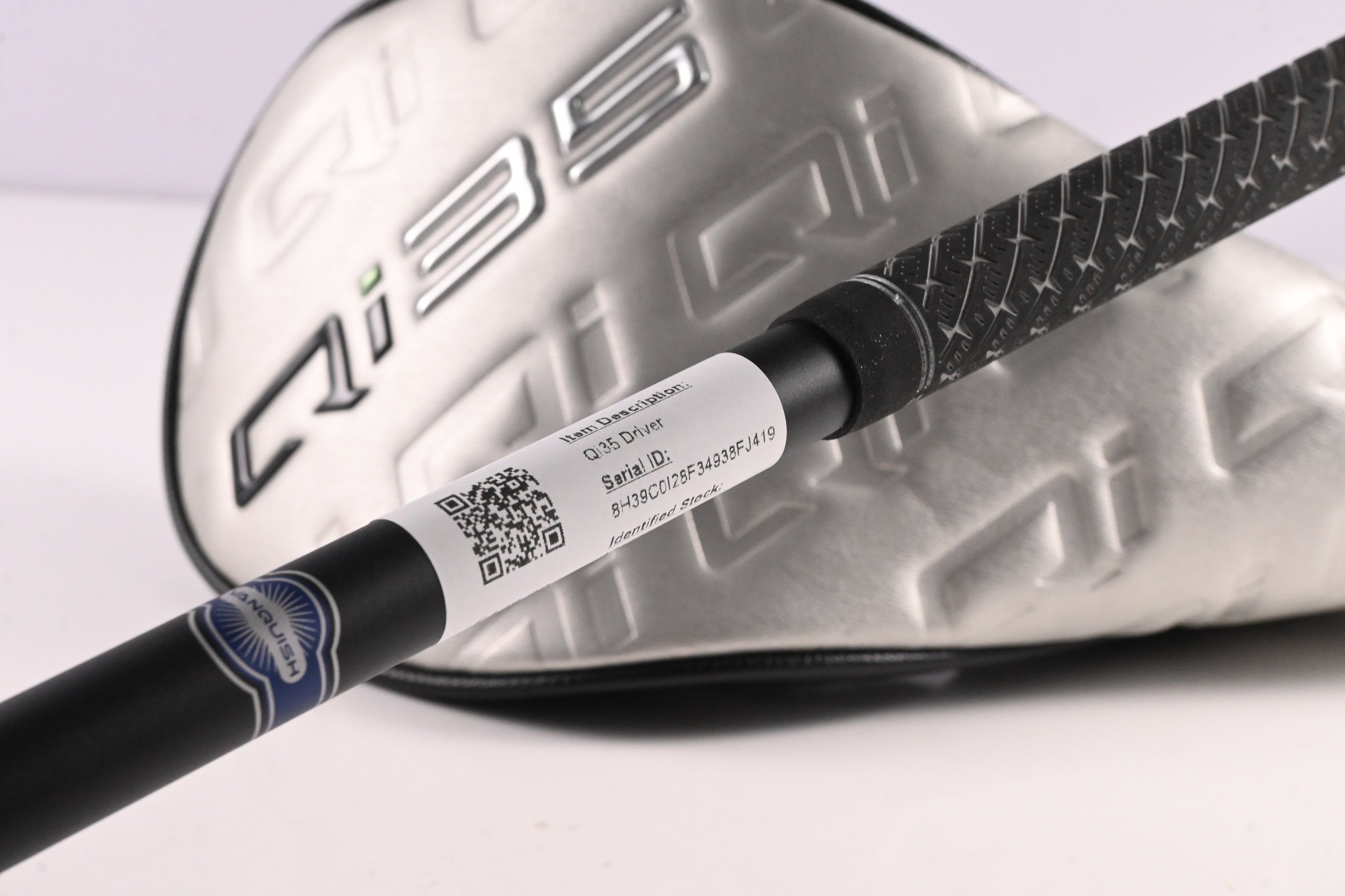 Taylormade Qi35 Driver / 9 Degree / Regular Flex Vanquish 4 Shaft