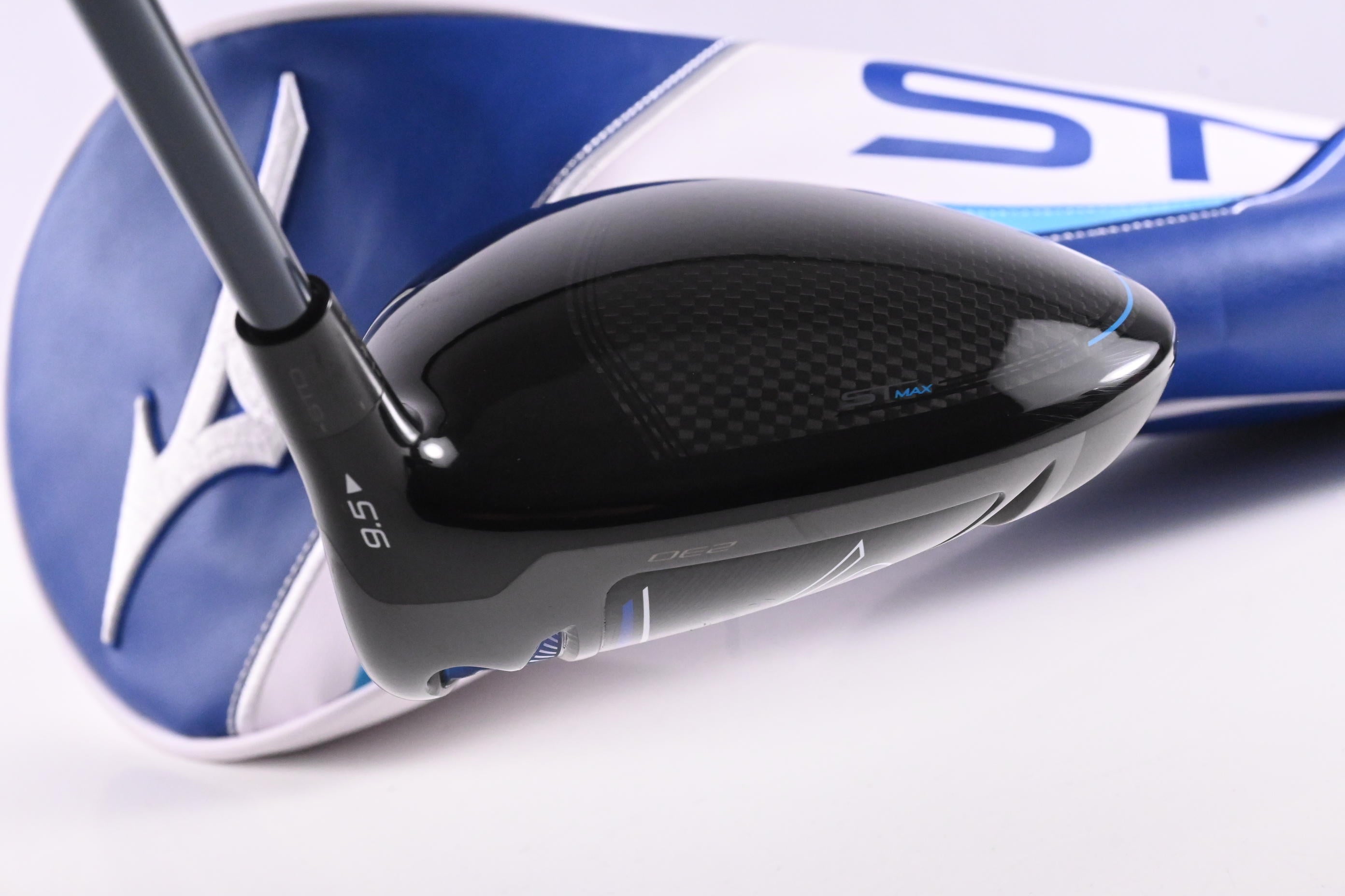 Mizuno ST-Max 230 Driver / 9.5 Degree / Regular Flex UST Mamiya LIN-Q M40X Red 5