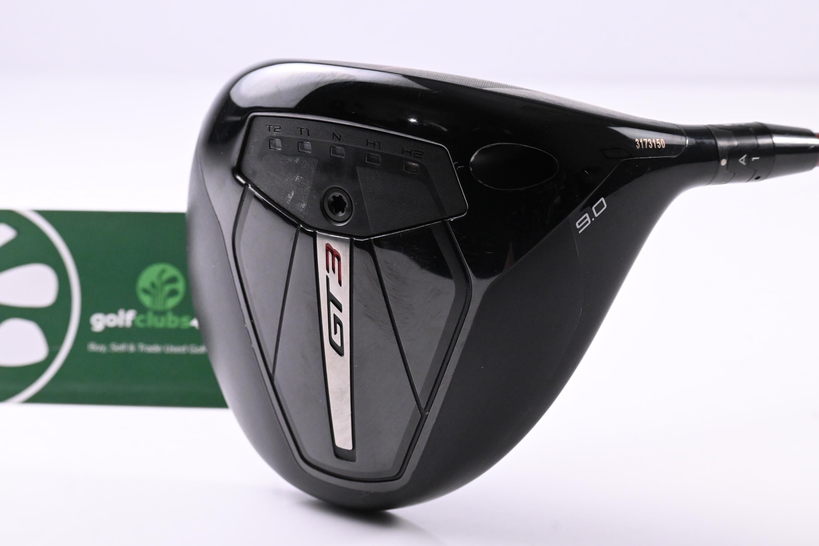 Titleist GT3 Driver / 9 Degree / Regular Flex Project X Denali Red 50 Shaft