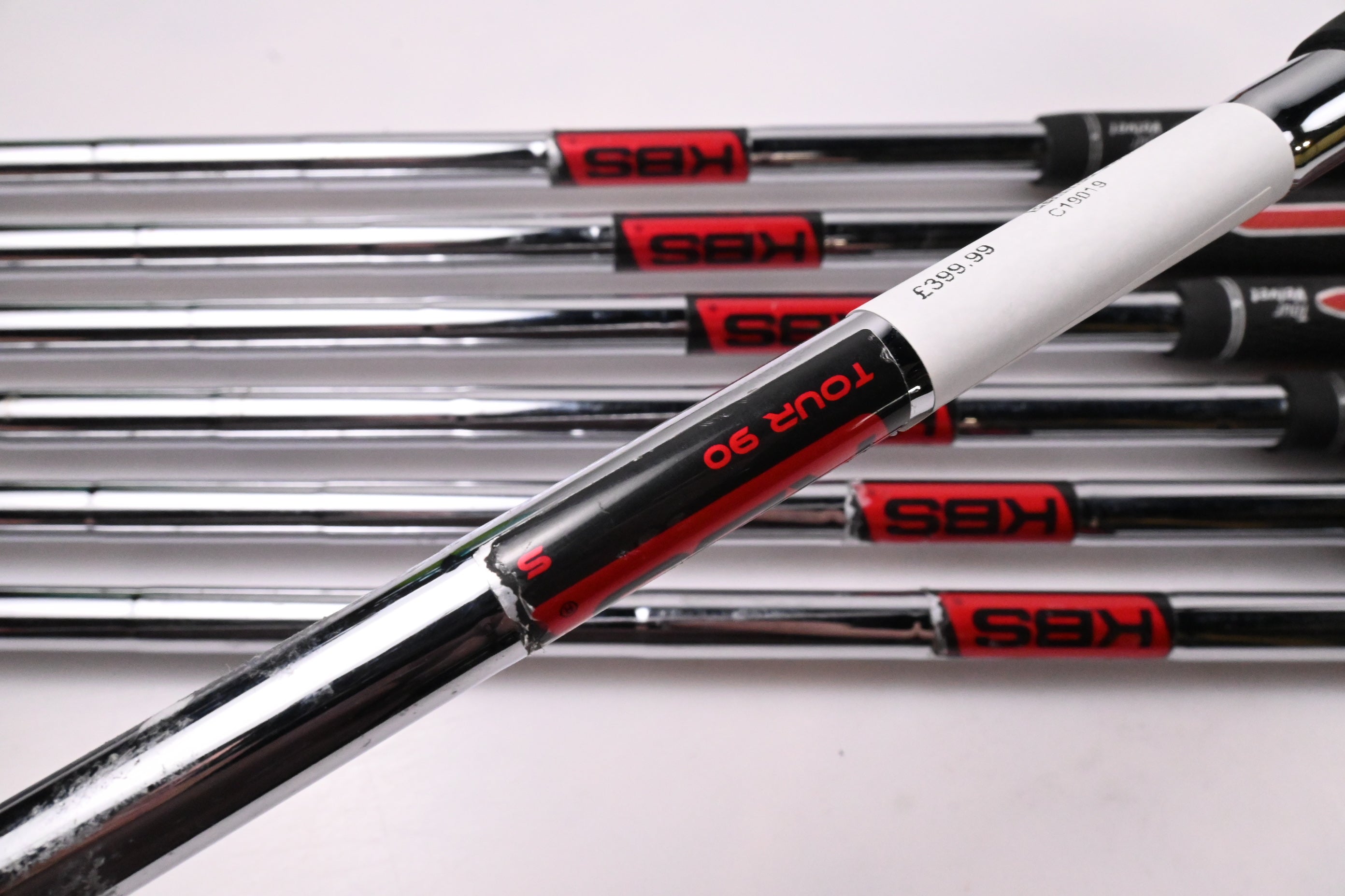 Yonex Ezone MB 501 Irons / 4-PW / Stiff Flex KBS Tour 90 Shafts