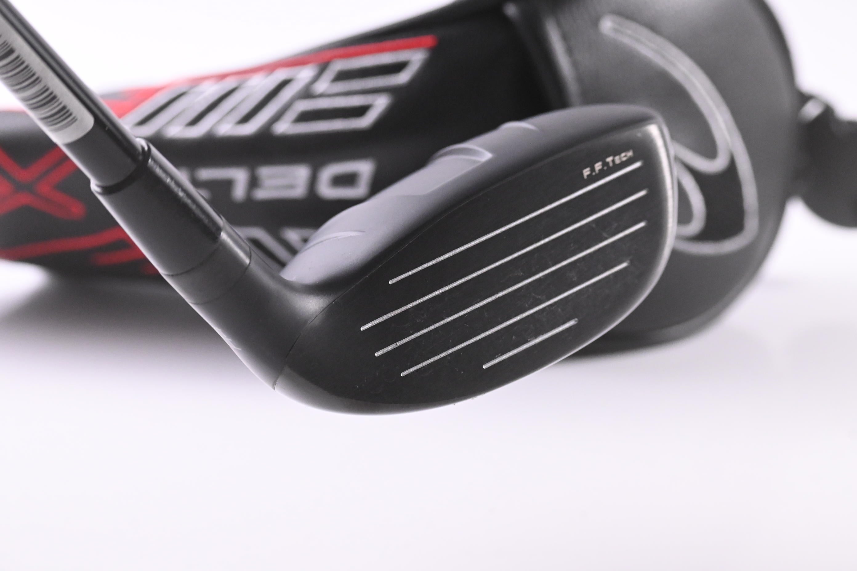 Left Hand Benross Delta XT #4 Hybrid / 22 Degree / Regular Flex Ventus Black 6