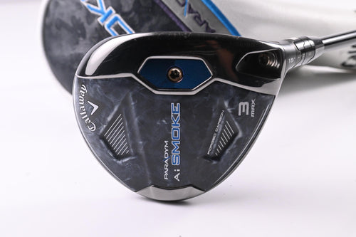 Callaway Paradym Ai Smoke Max #3 Wood / 15 Degree / Stiff Flex HZRDUS Black 70