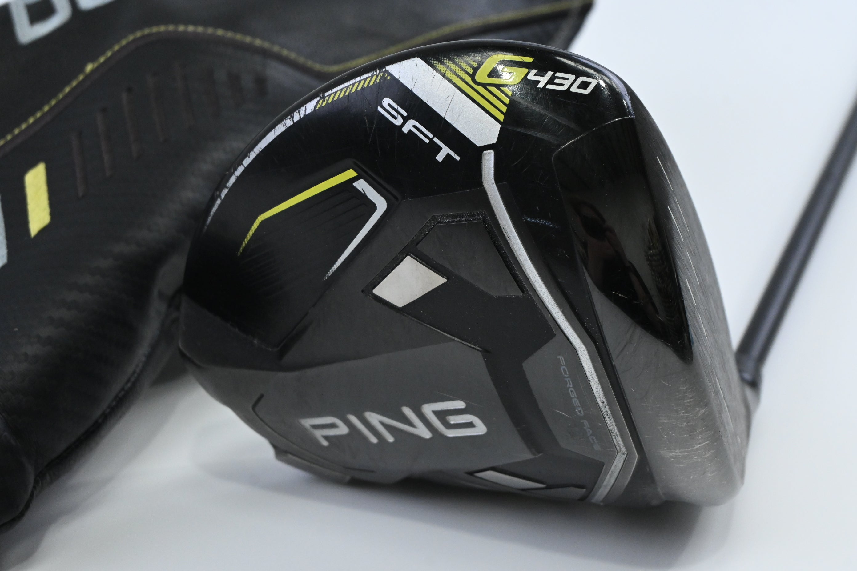 Ping G430 SFT Driver / 10.5 Degree / Regular Flex Ping Alta CB Black 55 Shaft